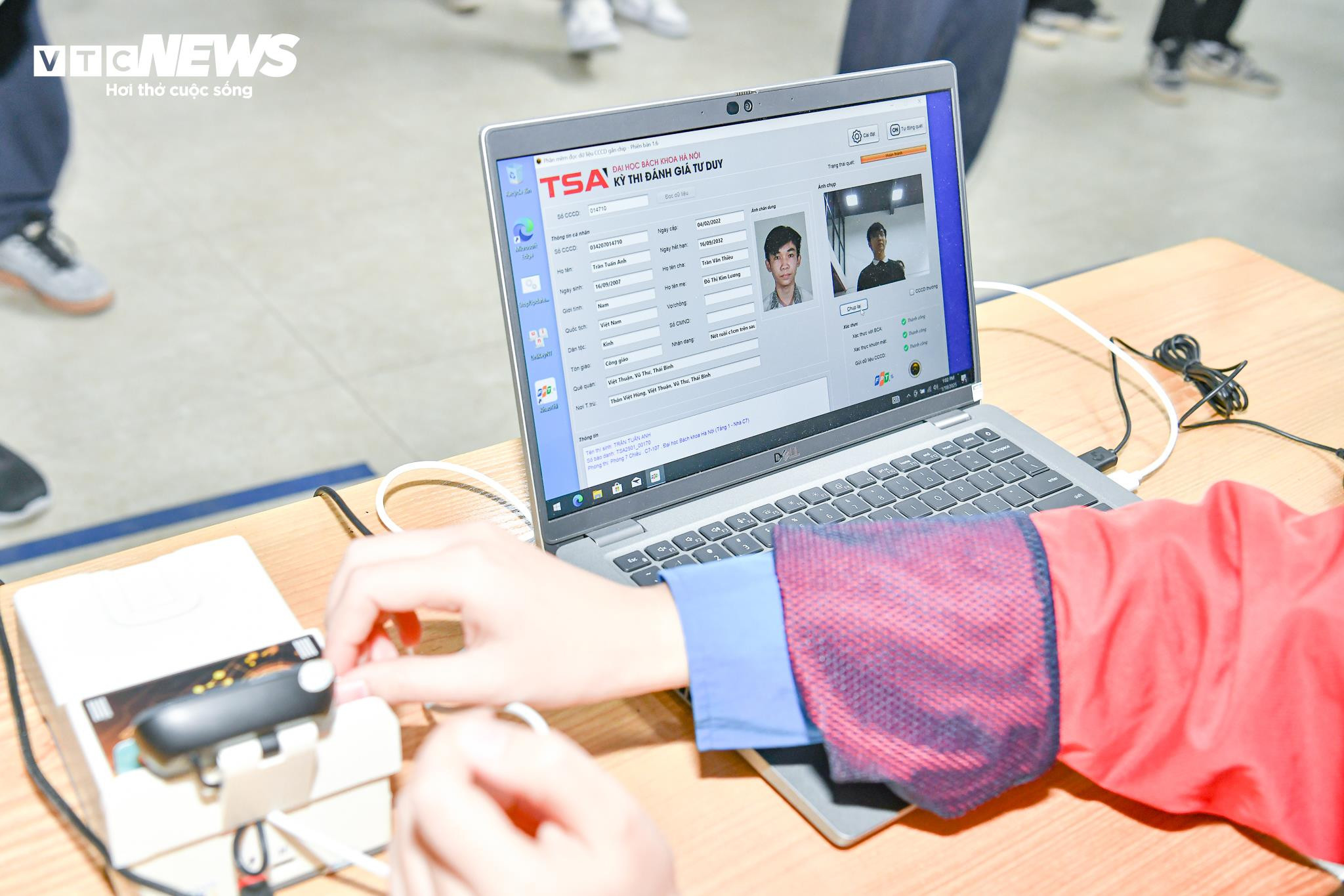 14.000 thí sinh bước vào kỳ thi tuyển sinh riêng đầu tiên 2025 - 3