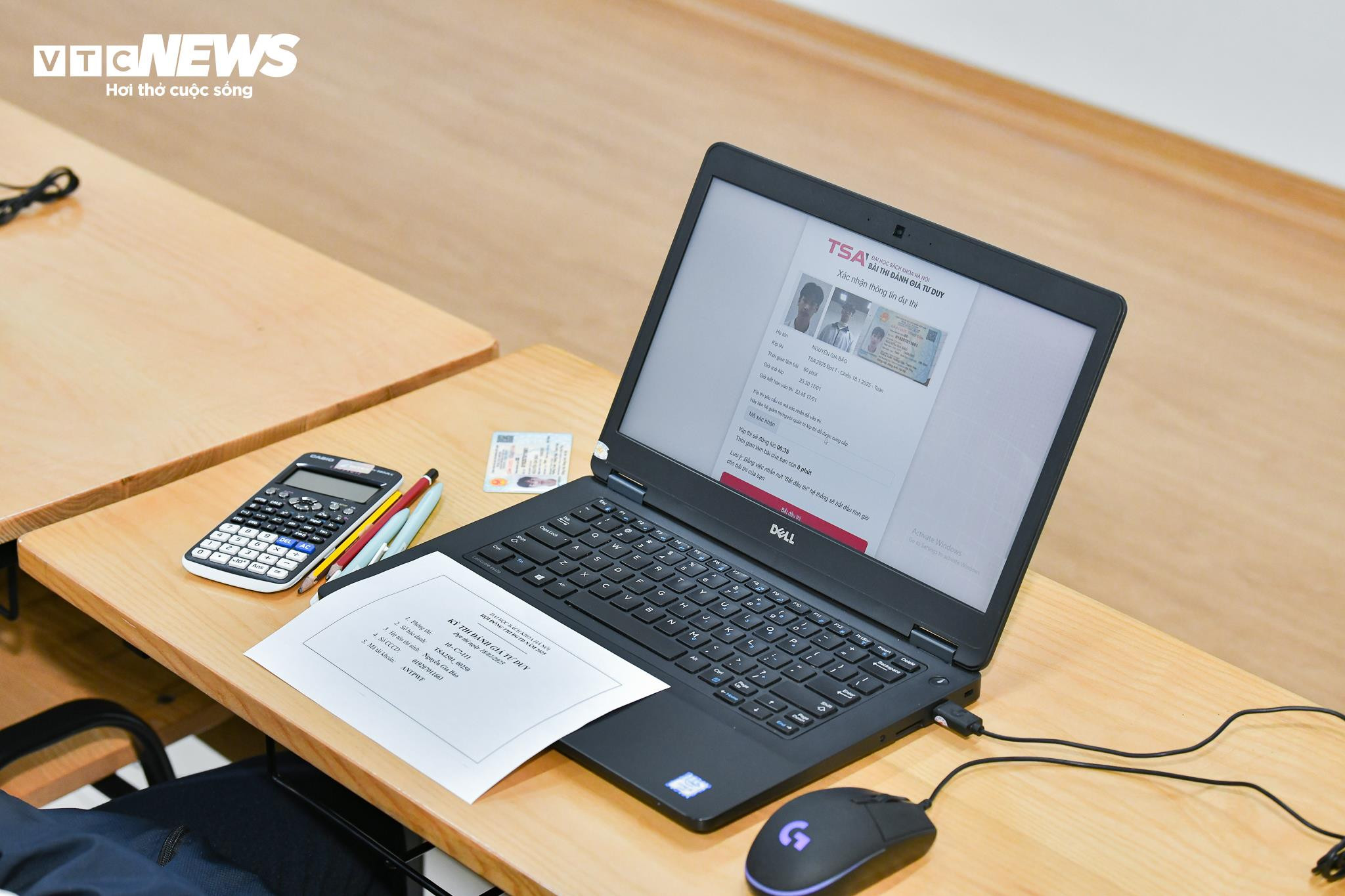 14.000 thí sinh bước vào kỳ thi tuyển sinh riêng đầu tiên 2025 - 11