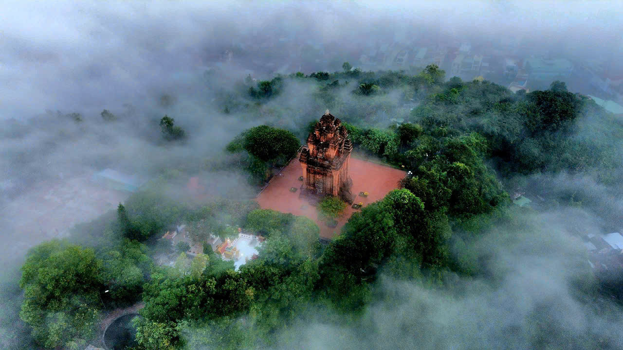 Ngắm vẻ đẹp của tháp Nhạn ở Phú Yên - nơi thờ phụng tiên nữ - 11