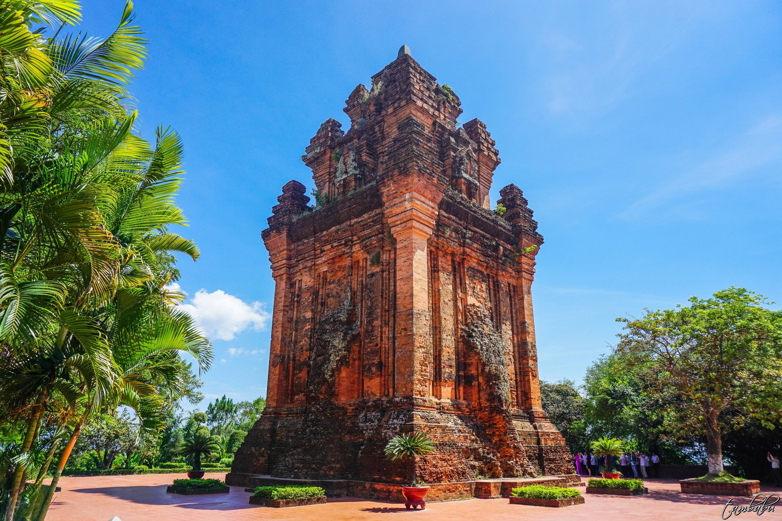 Ngắm vẻ đẹp của tháp Nhạn ở Phú Yên - nơi thờ phụng tiên nữ - 10