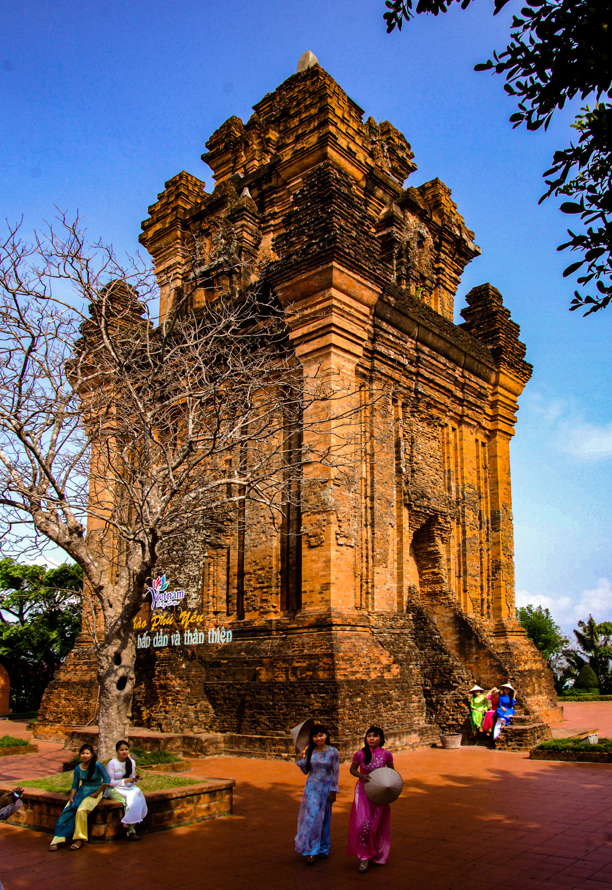 Ngắm vẻ đẹp của tháp Nhạn ở Phú Yên - nơi thờ phụng tiên nữ - 5