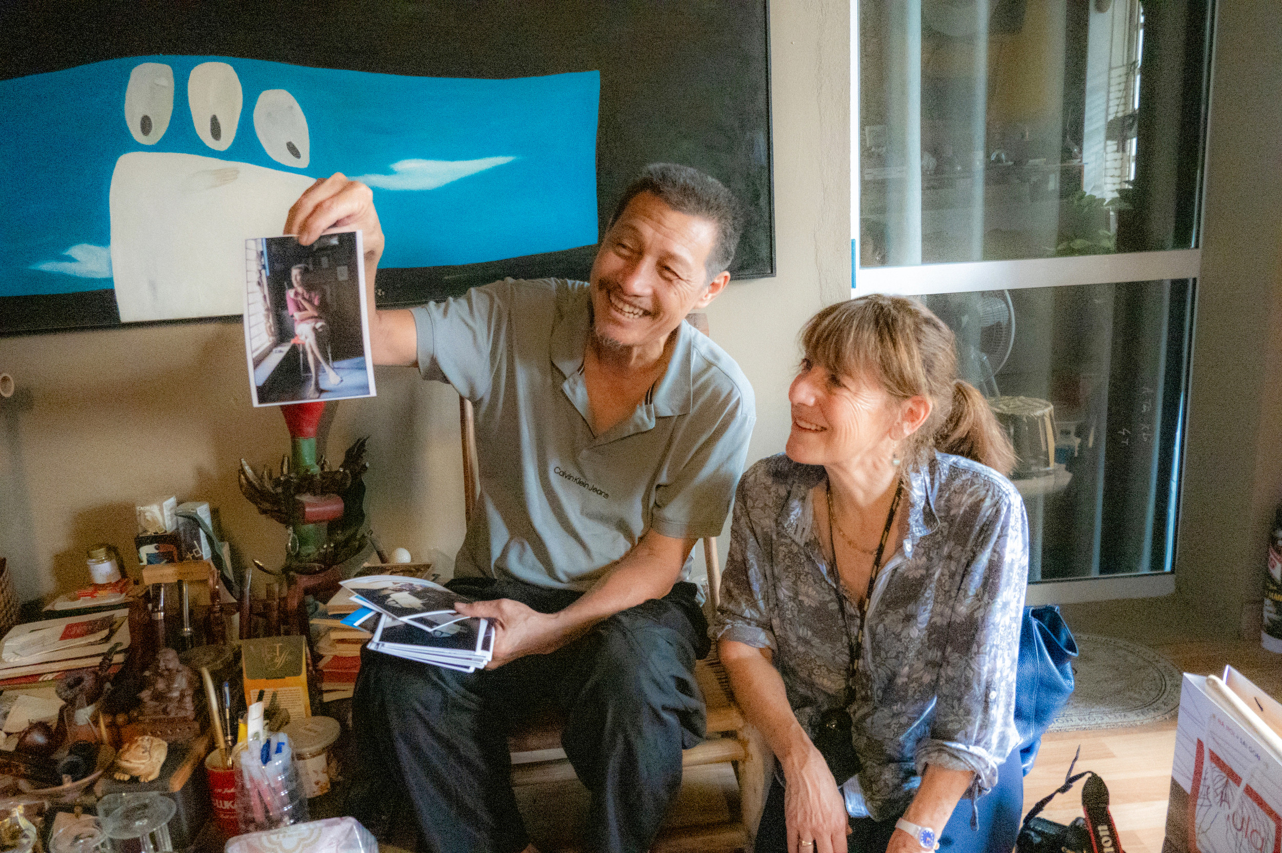 Nhà báo Mỹ Catherine Karnow: Kết nối với Việt Nam bằng tình yêu nhiếp ảnh - 7