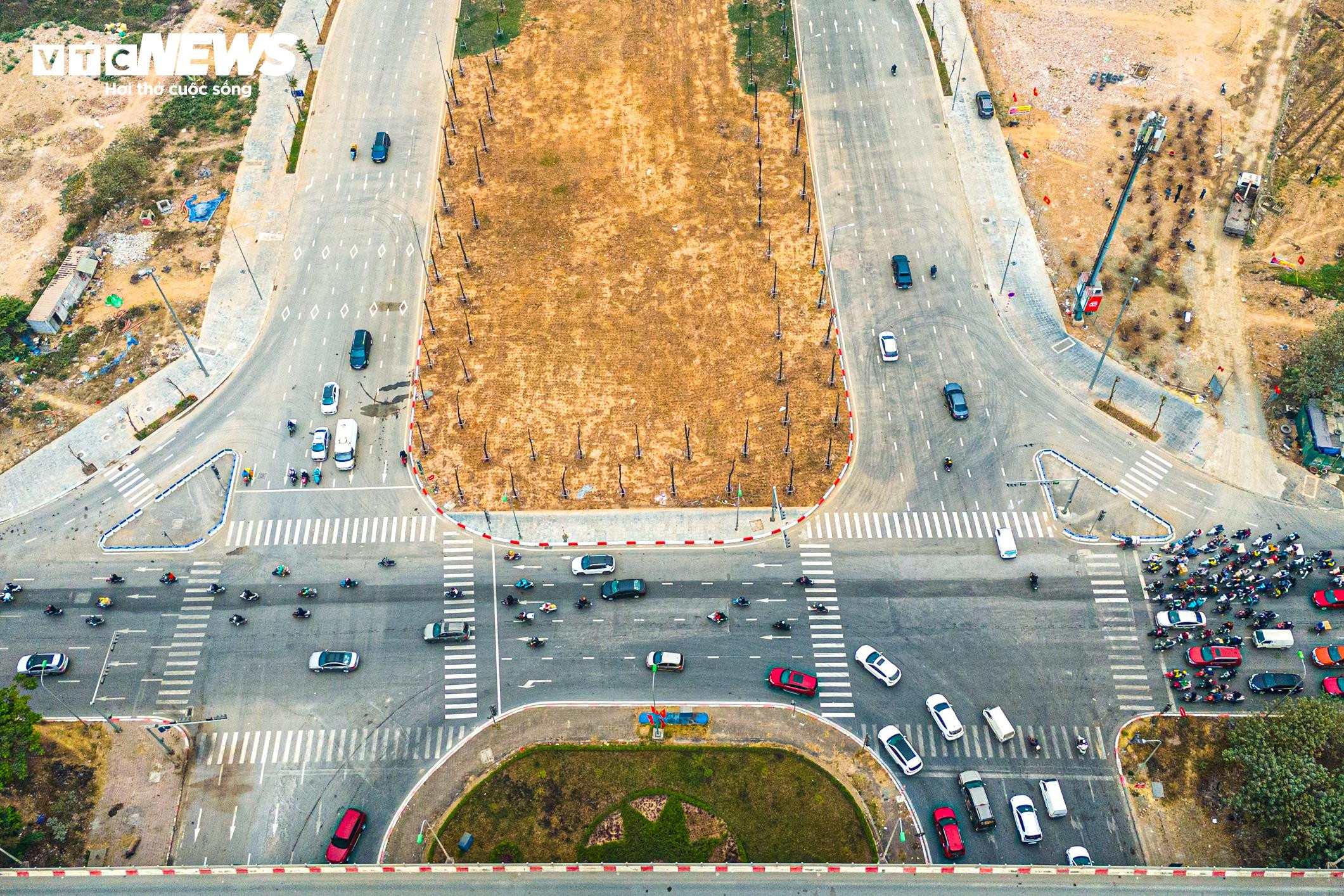 Hà Nội thông xe tuyến đường gần 750 tỷ đồng phục vụ người dân dịp Tết - 17