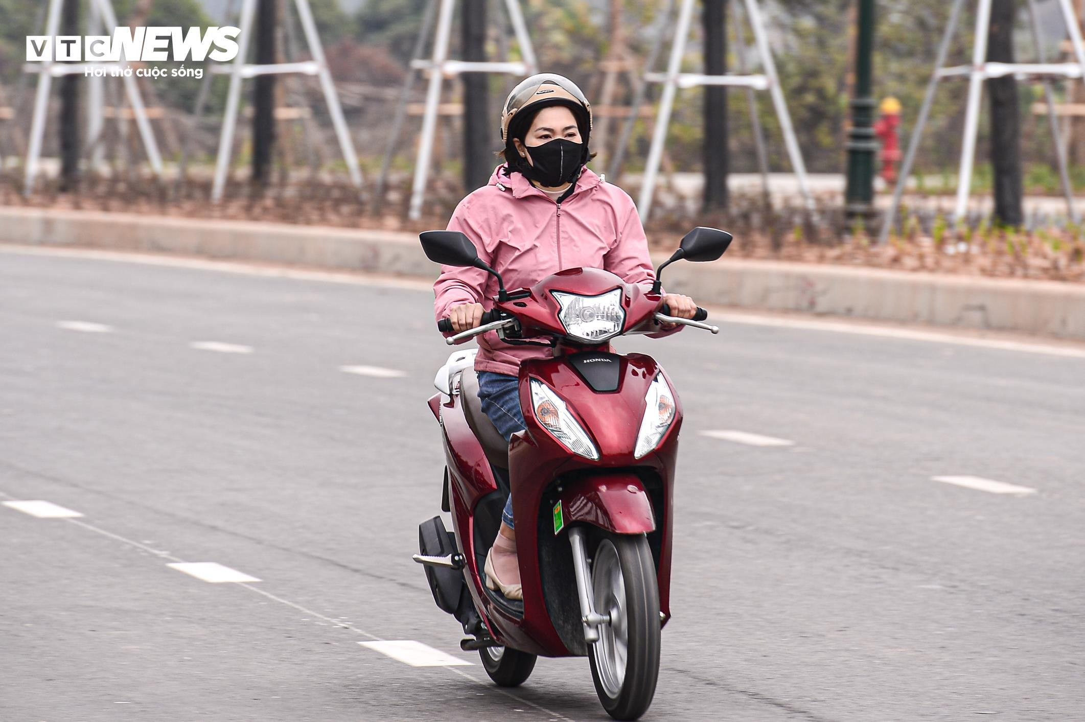 Hà Nội thông xe tuyến đường gần 750 tỷ đồng phục vụ người dân dịp Tết - 12