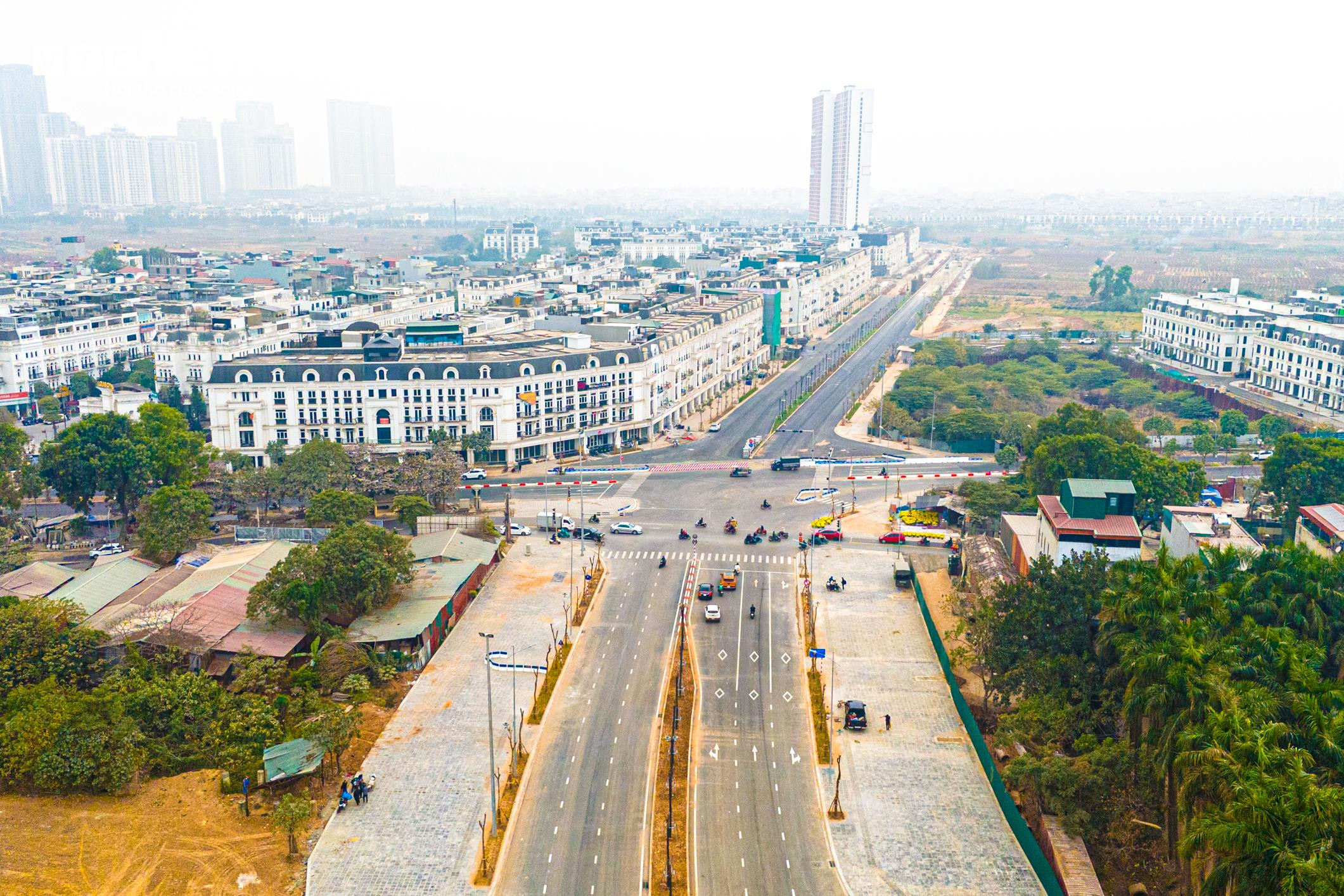 Hà Nội thông xe tuyến đường gần 750 tỷ đồng phục vụ người dân dịp Tết - 15