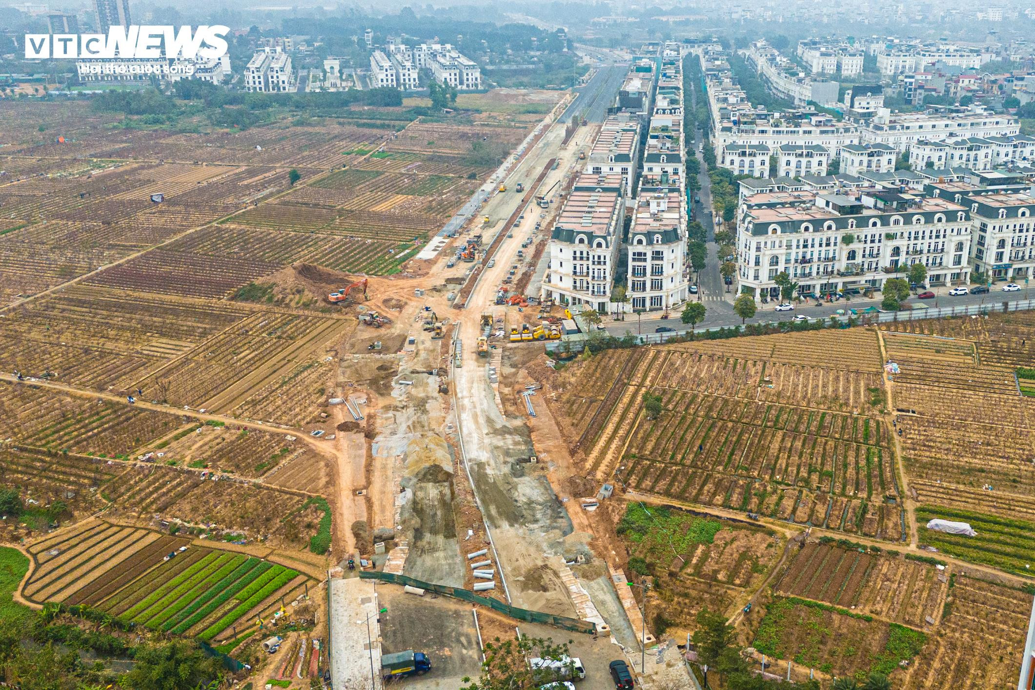 Hà Nội thông xe tuyến đường gần 750 tỷ đồng phục vụ người dân dịp Tết - 14