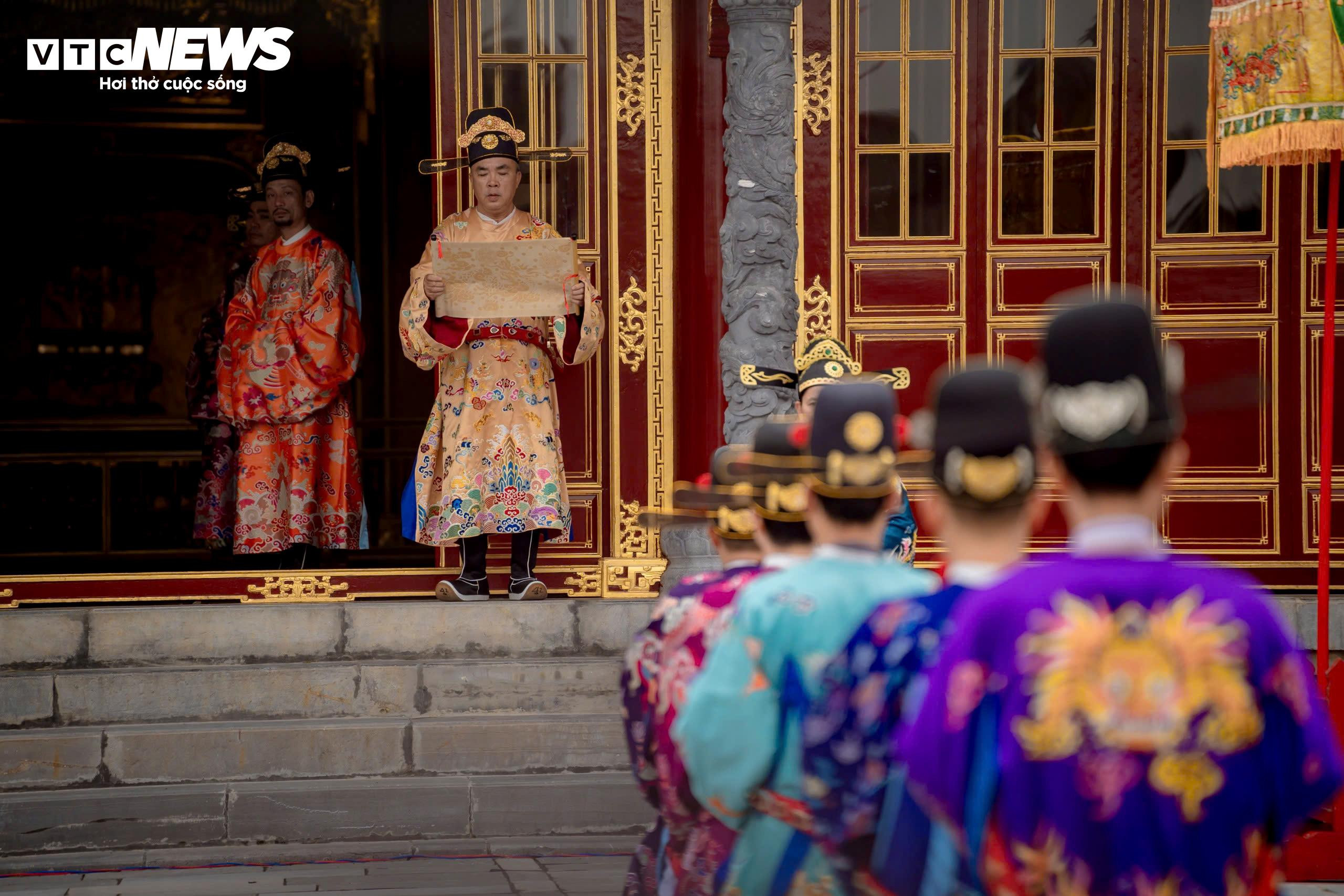 Khám phá nghi lễ thiết đại triều dịp Tết thời nhà Nguyễn - 7