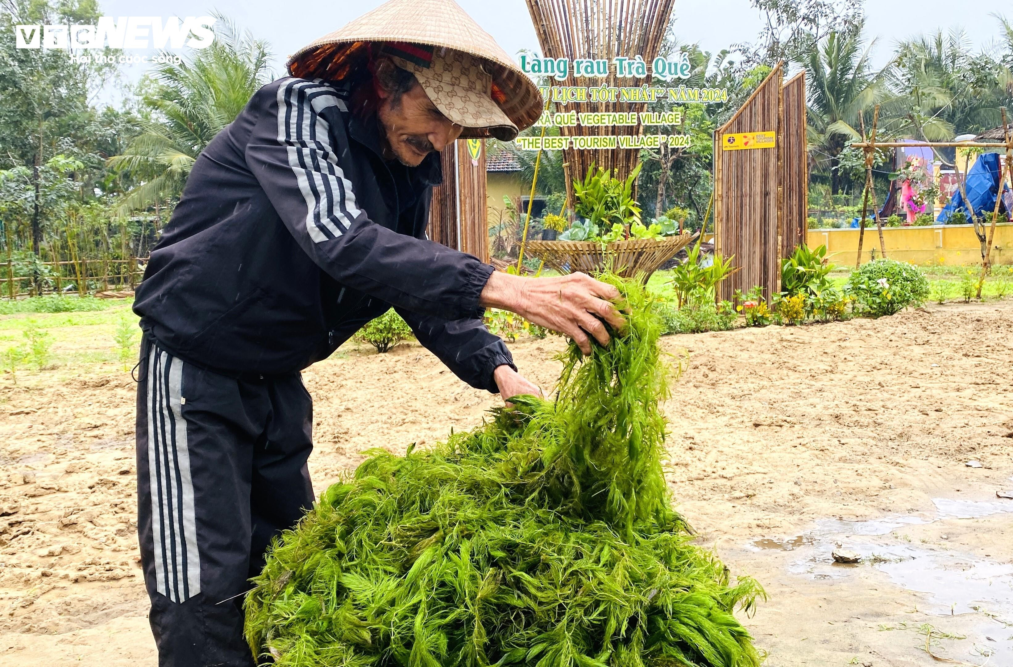 Du khách đội mưa tham dự lễ hội Cầu Bông ở làng du lịch tốt nhất thế giới - 8