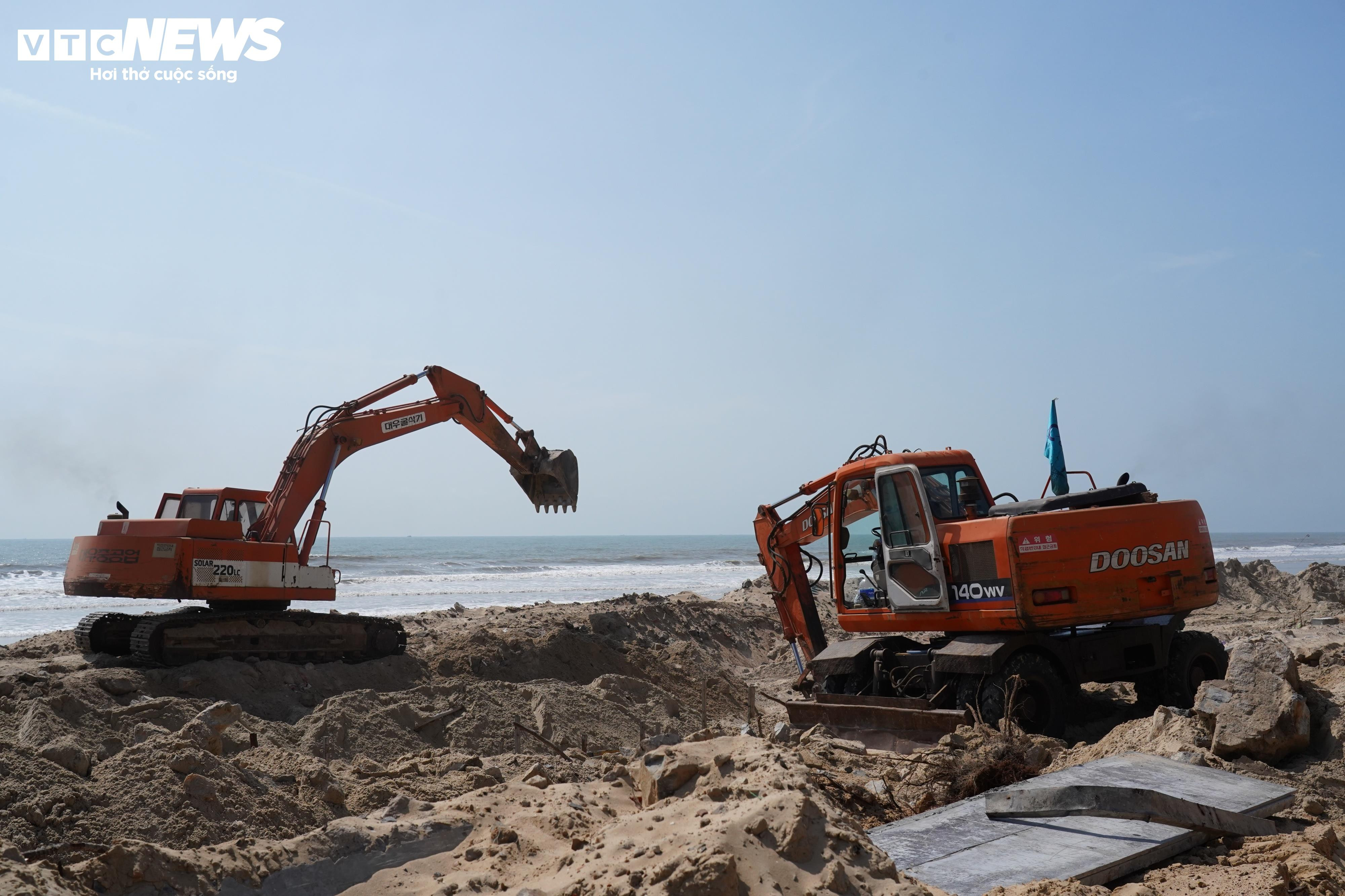 Thi công dự án nghìn tỷ chỉnh trang bãi biển đẹp nhất Vũng Tàu - 7