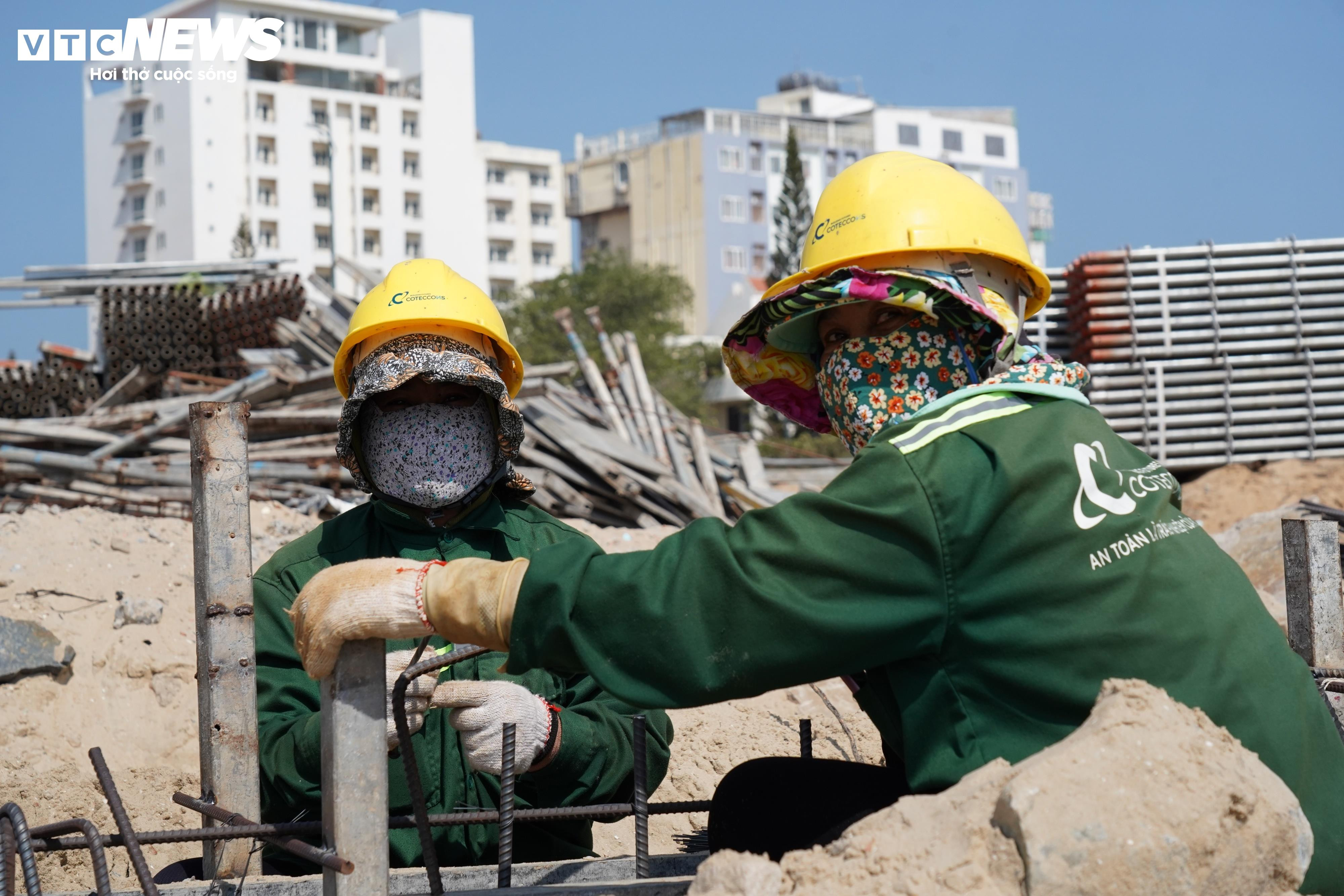 Thi công dự án nghìn tỷ chỉnh trang bãi biển đẹp nhất Vũng Tàu - 8