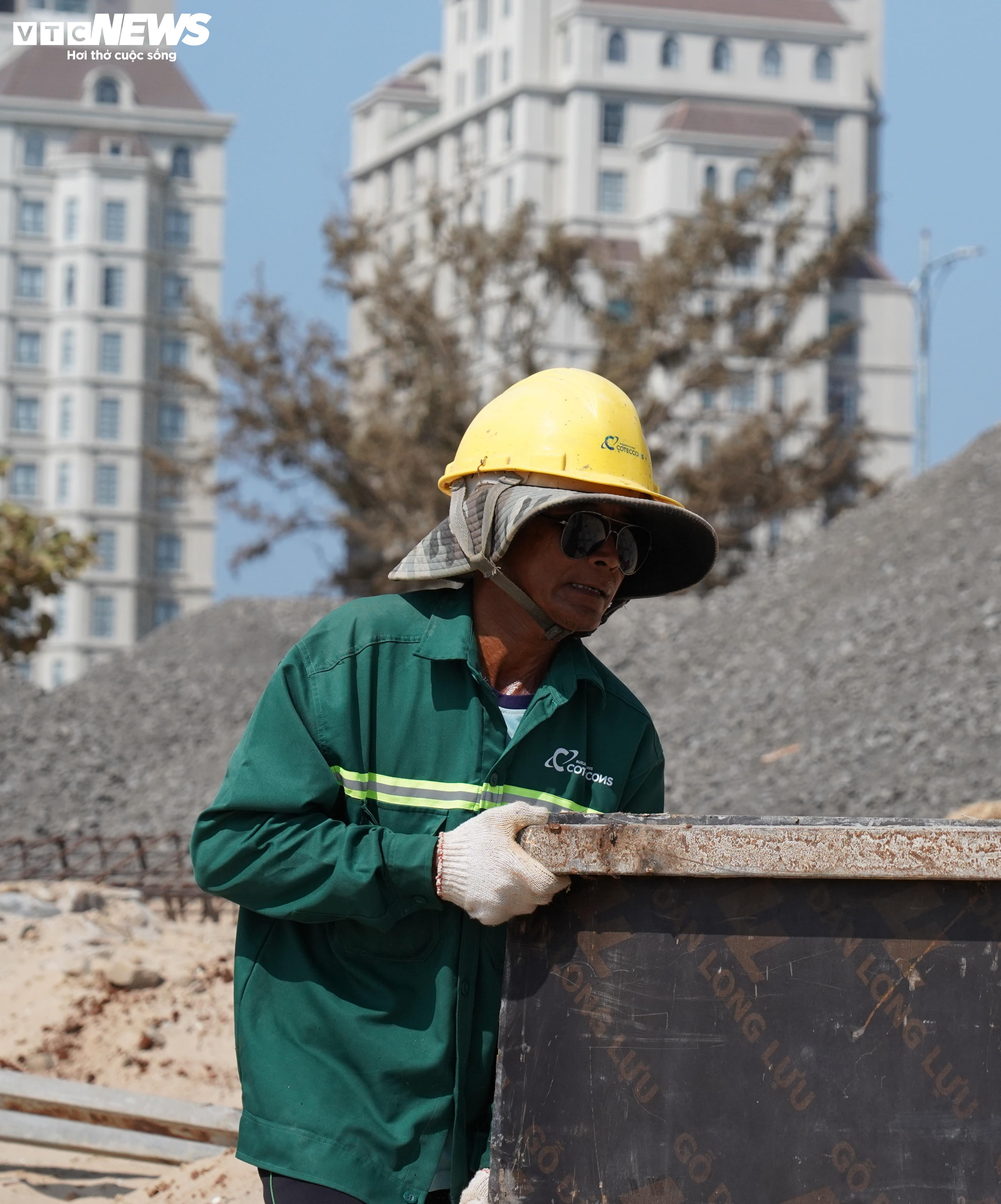 Thi công dự án nghìn tỷ chỉnh trang bãi biển đẹp nhất Vũng Tàu - 3