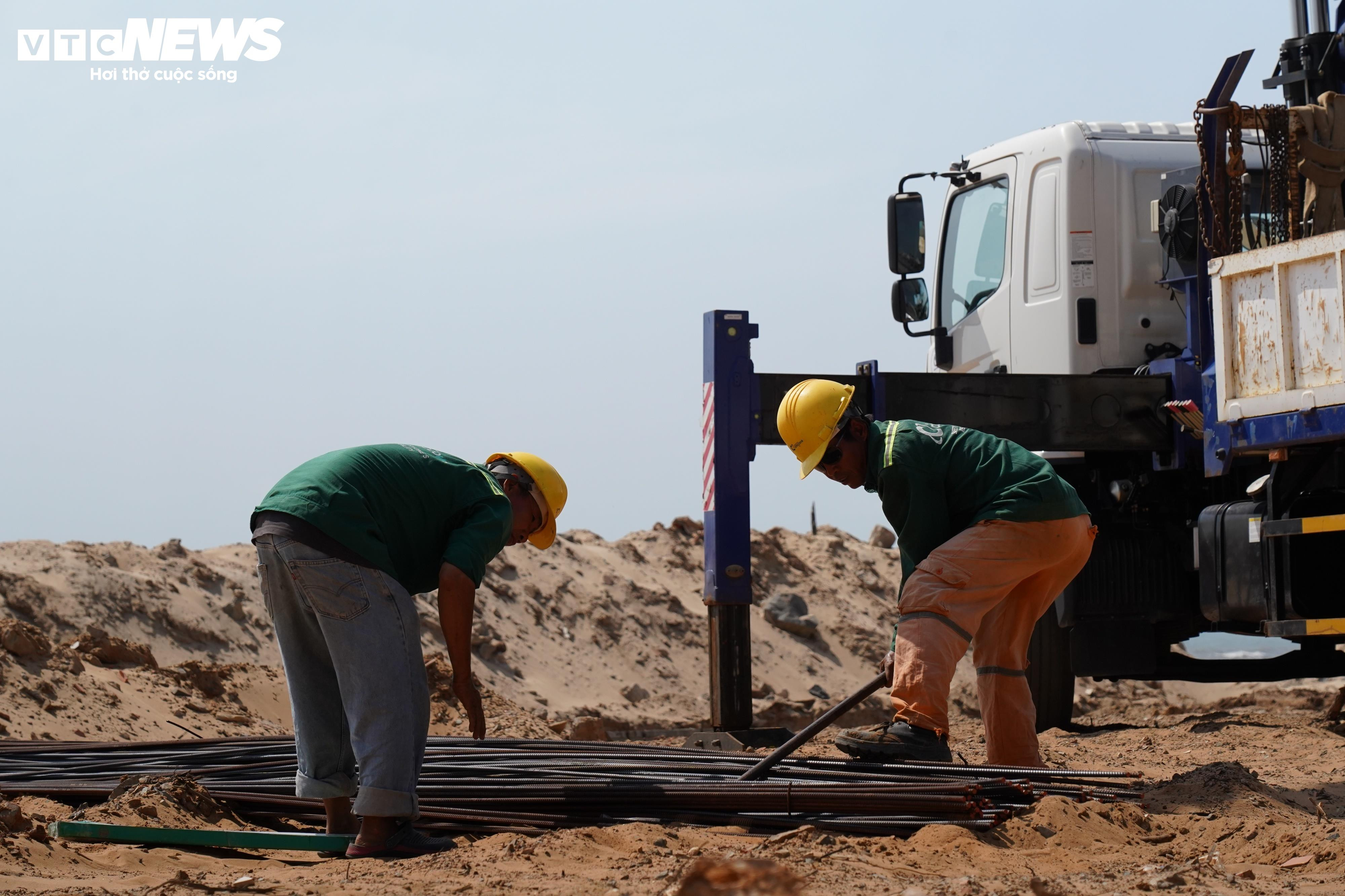 Thi công dự án nghìn tỷ chỉnh trang bãi biển đẹp nhất Vũng Tàu - 5