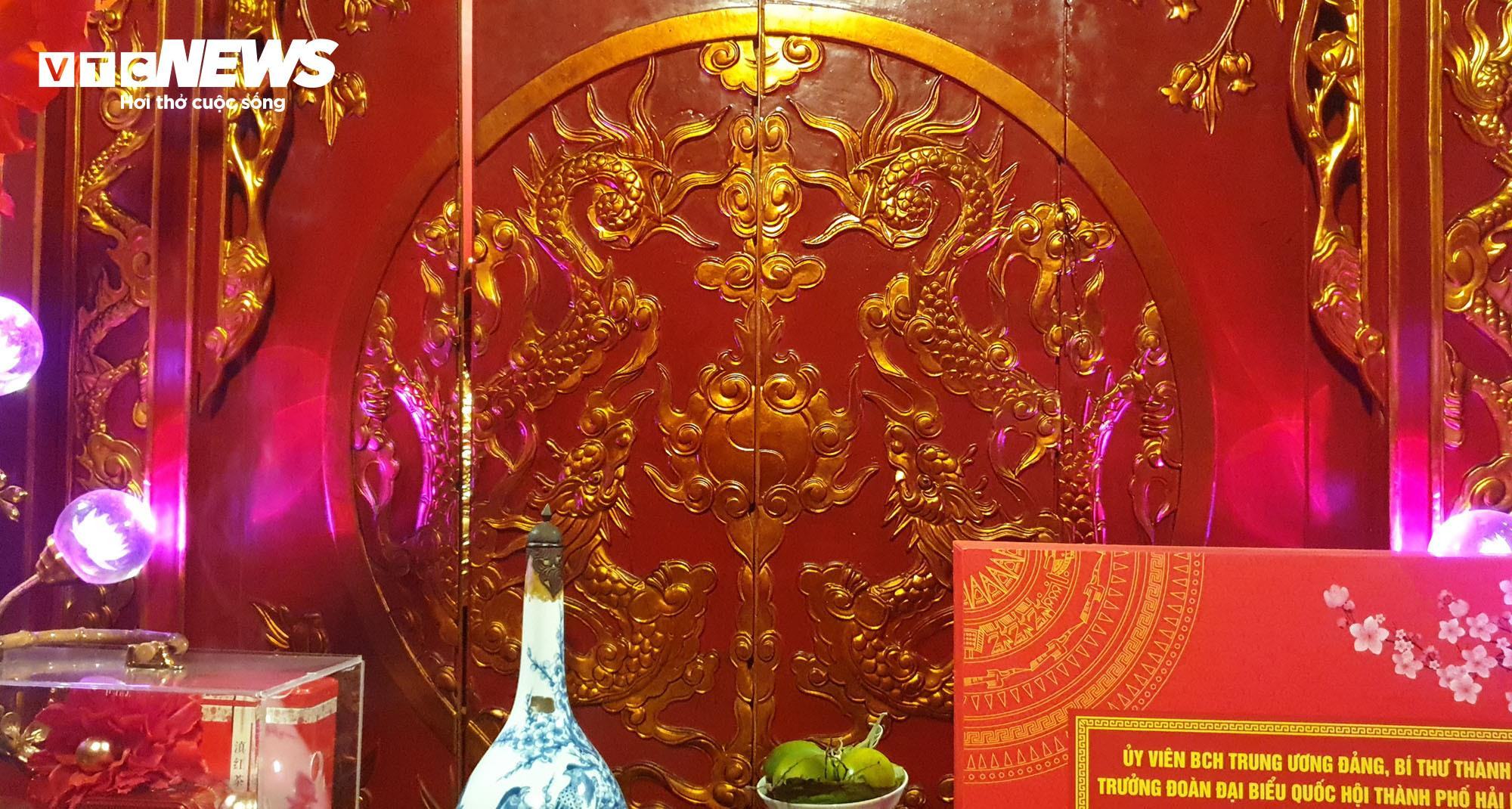 Chiêm ngưỡng bảo vật Di tích quốc gia đặc biệt thờ Đức Vương Ngô Quyền - 11