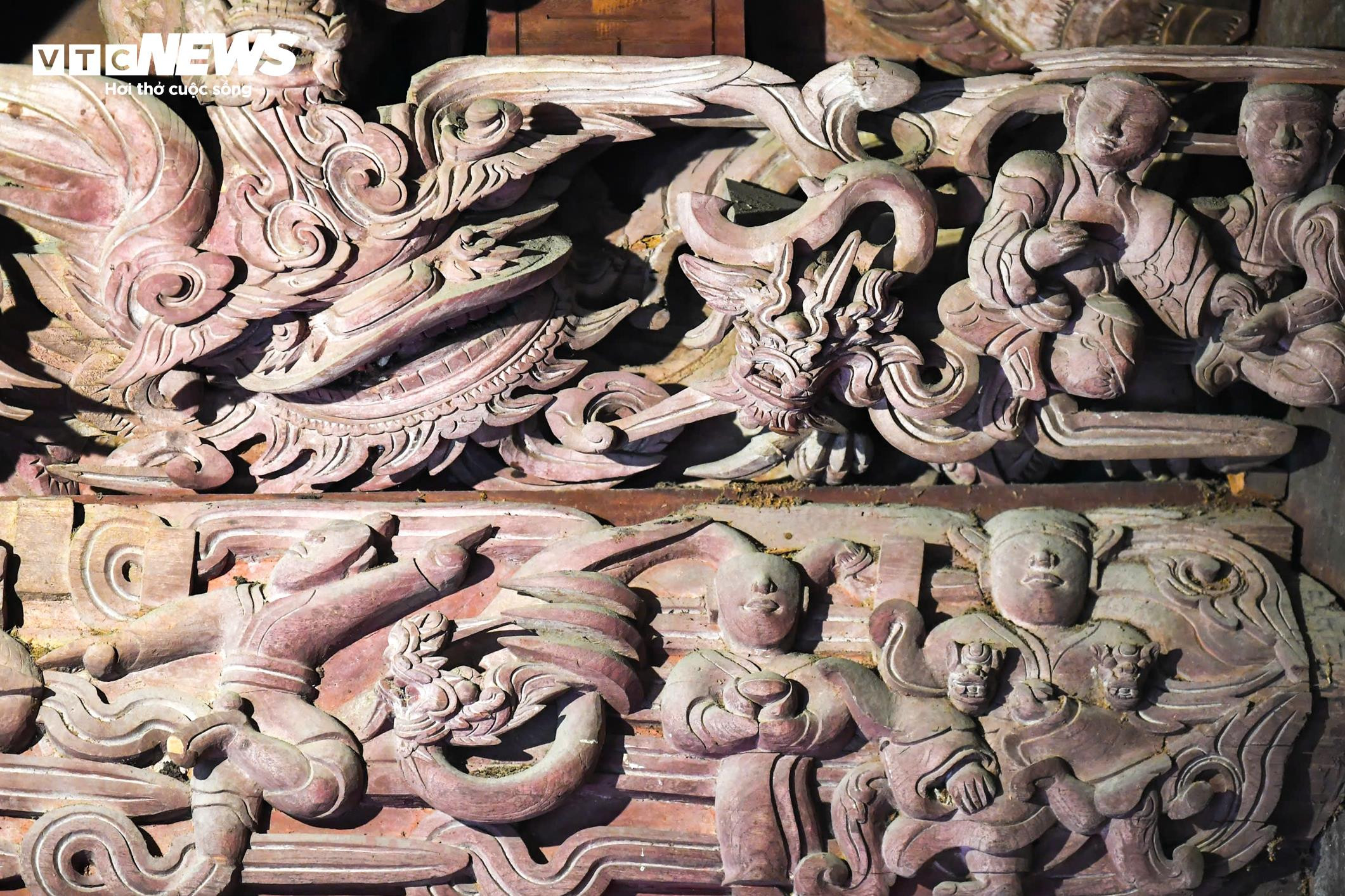 Nghệ thuật kiến trúc độc đáo của Di tích quốc gia đặc biệt đình Đại Phùng - 11