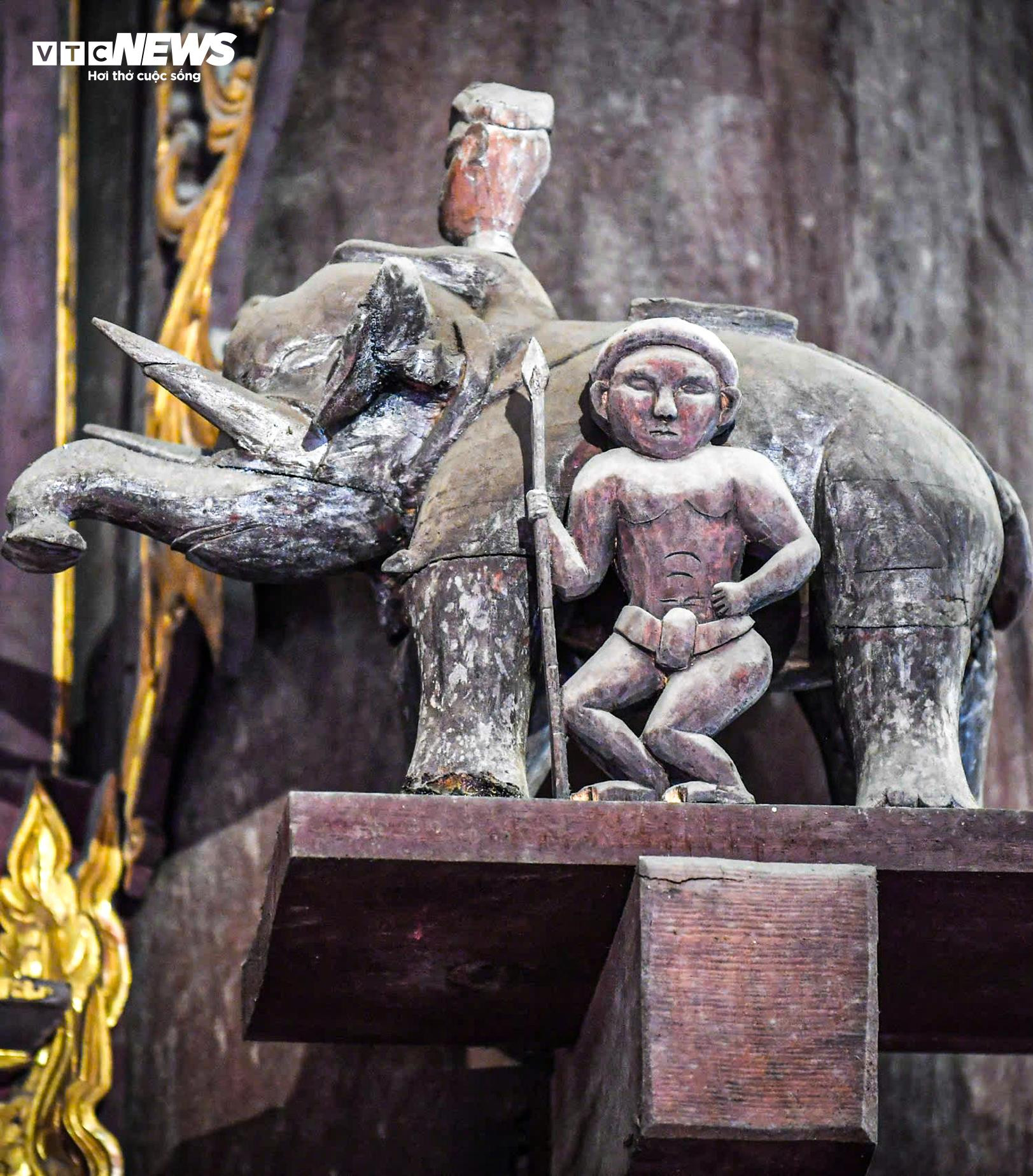 Nghệ thuật kiến trúc độc đáo của Di tích quốc gia đặc biệt đình Đại Phùng - 10