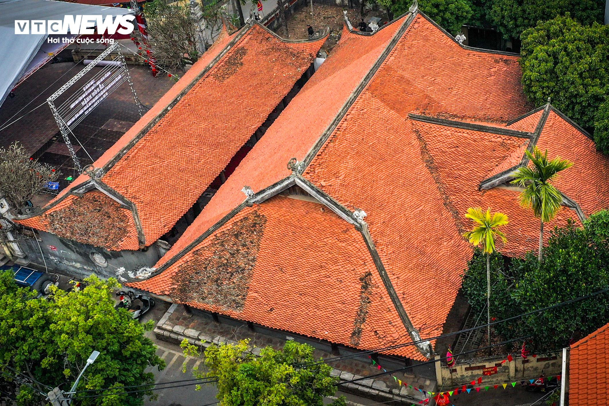 Nghệ thuật kiến trúc độc đáo của Di tích quốc gia đặc biệt đình Đại Phùng - 6