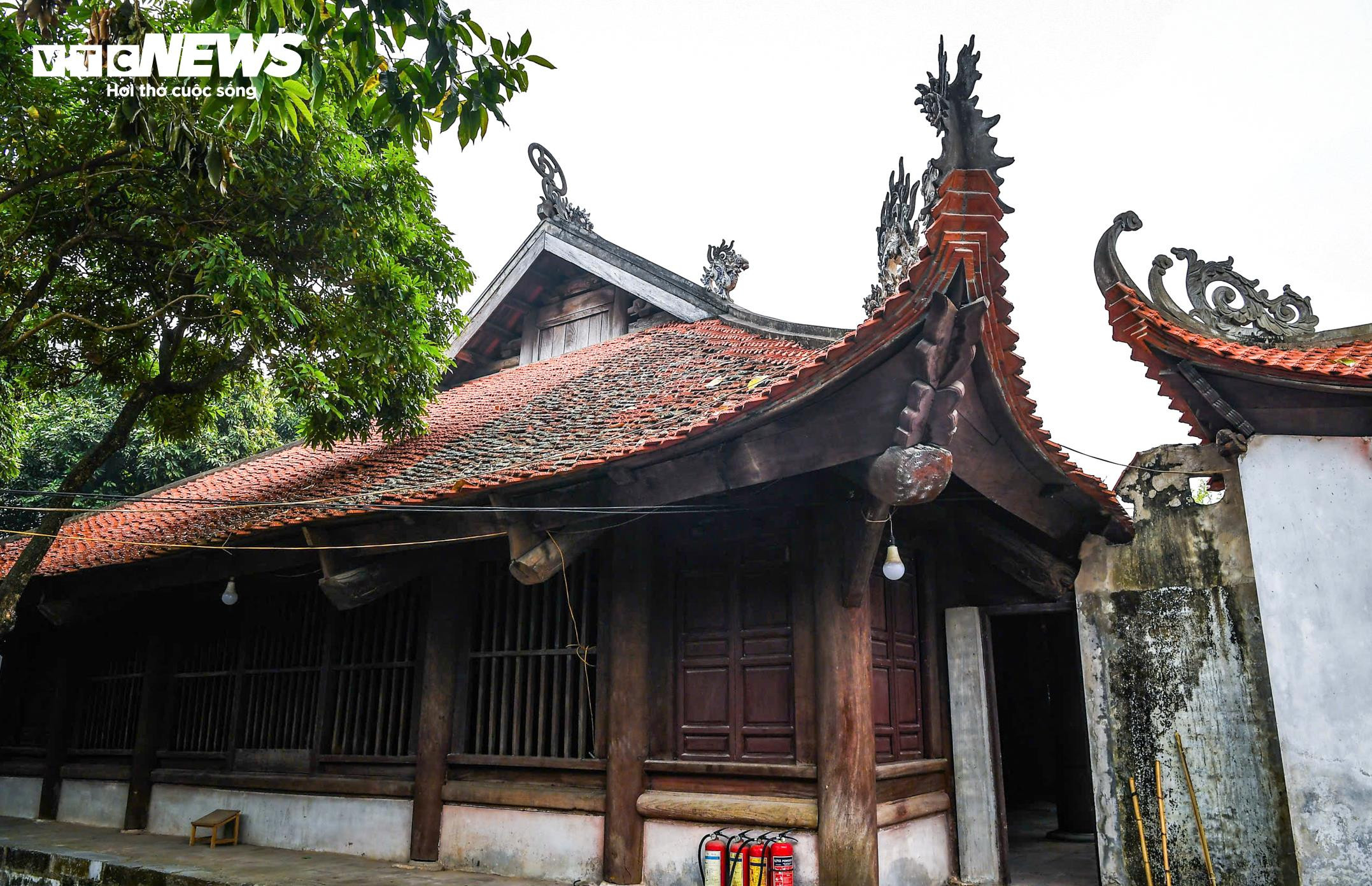 Nghệ thuật kiến trúc độc đáo của Di tích quốc gia đặc biệt đình Đại Phùng - 2