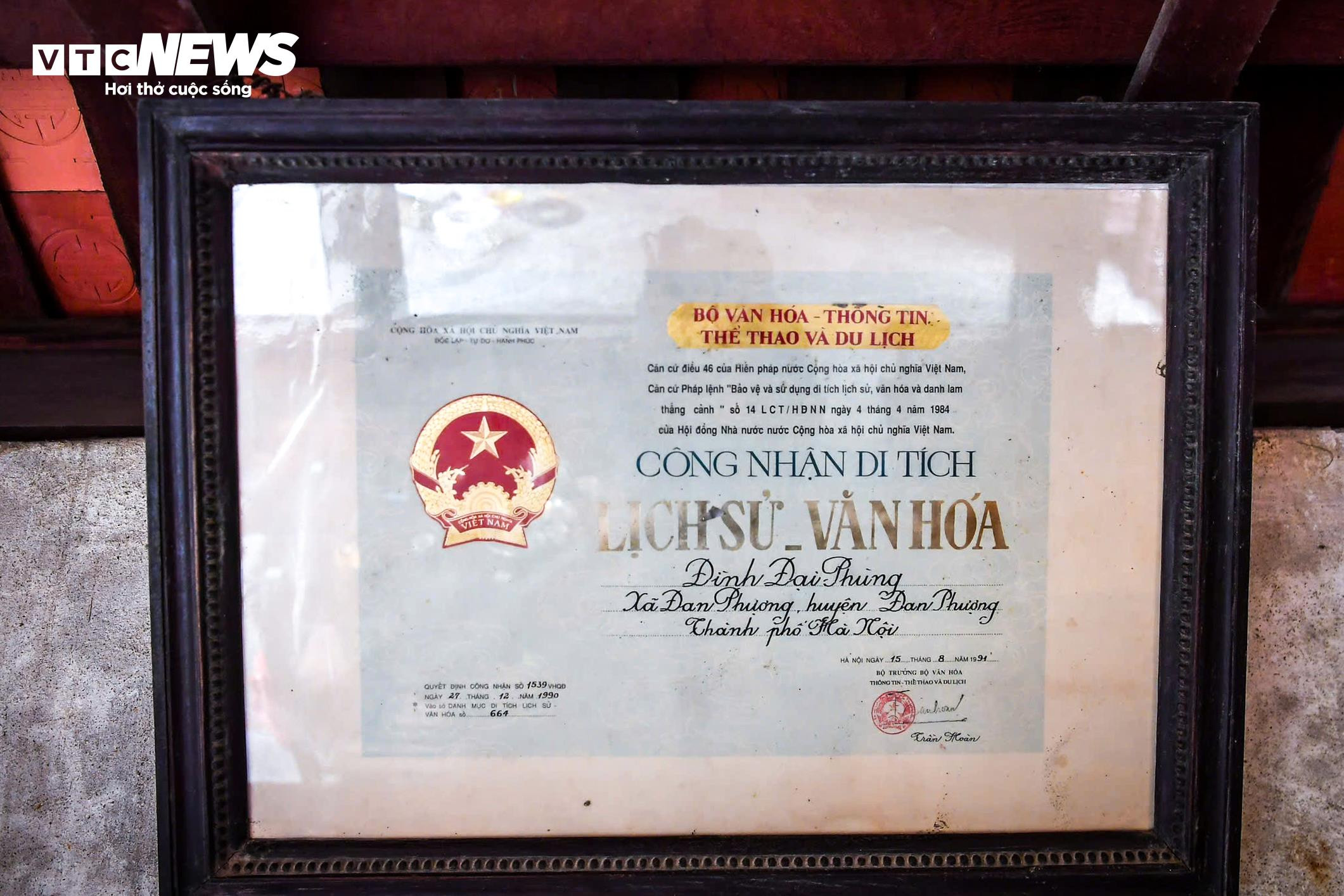 Nghệ thuật kiến trúc độc đáo của Di tích quốc gia đặc biệt đình Đại Phùng - 4