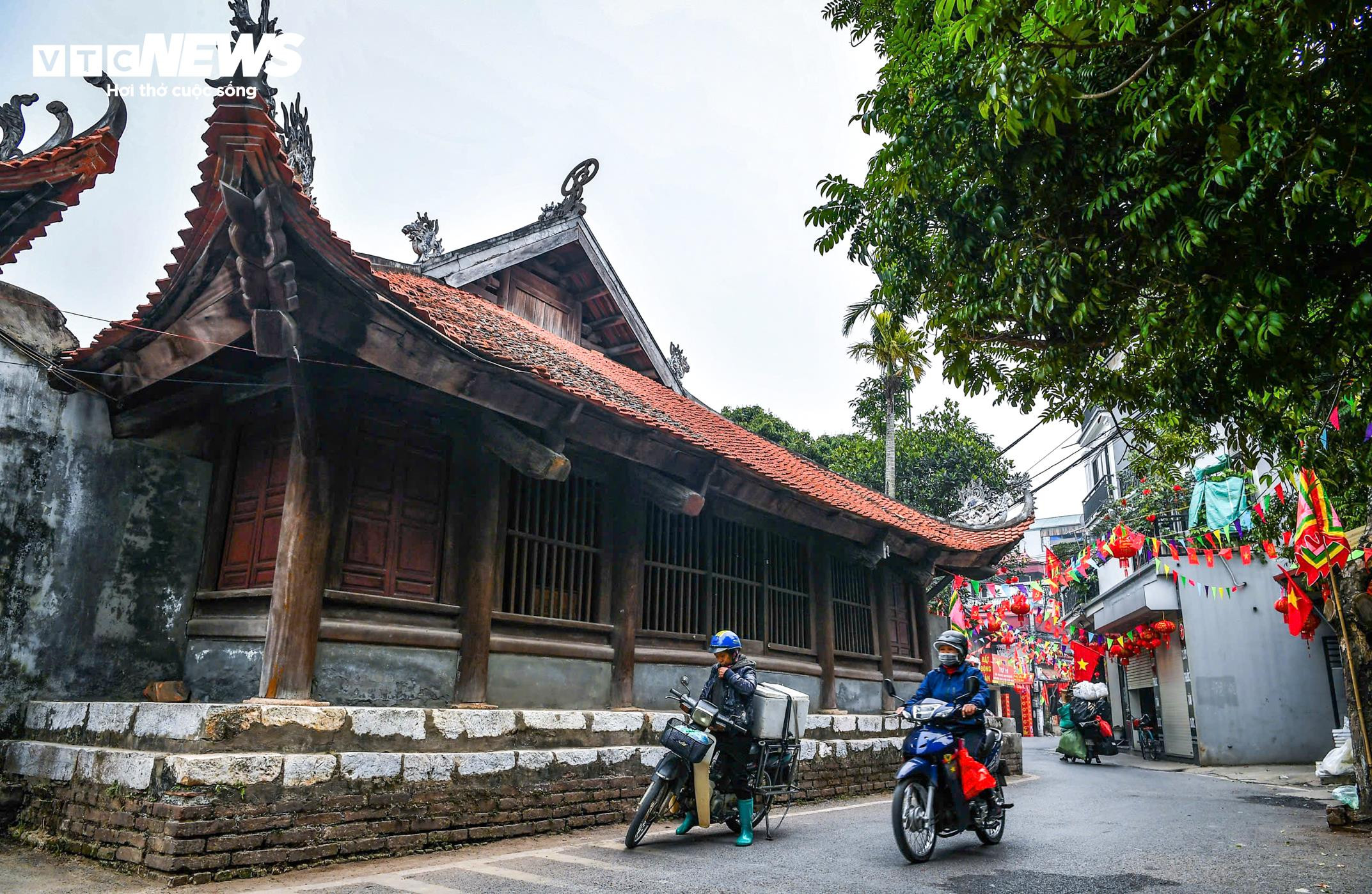 Nghệ thuật kiến trúc độc đáo của Di tích quốc gia đặc biệt đình Đại Phùng - 1