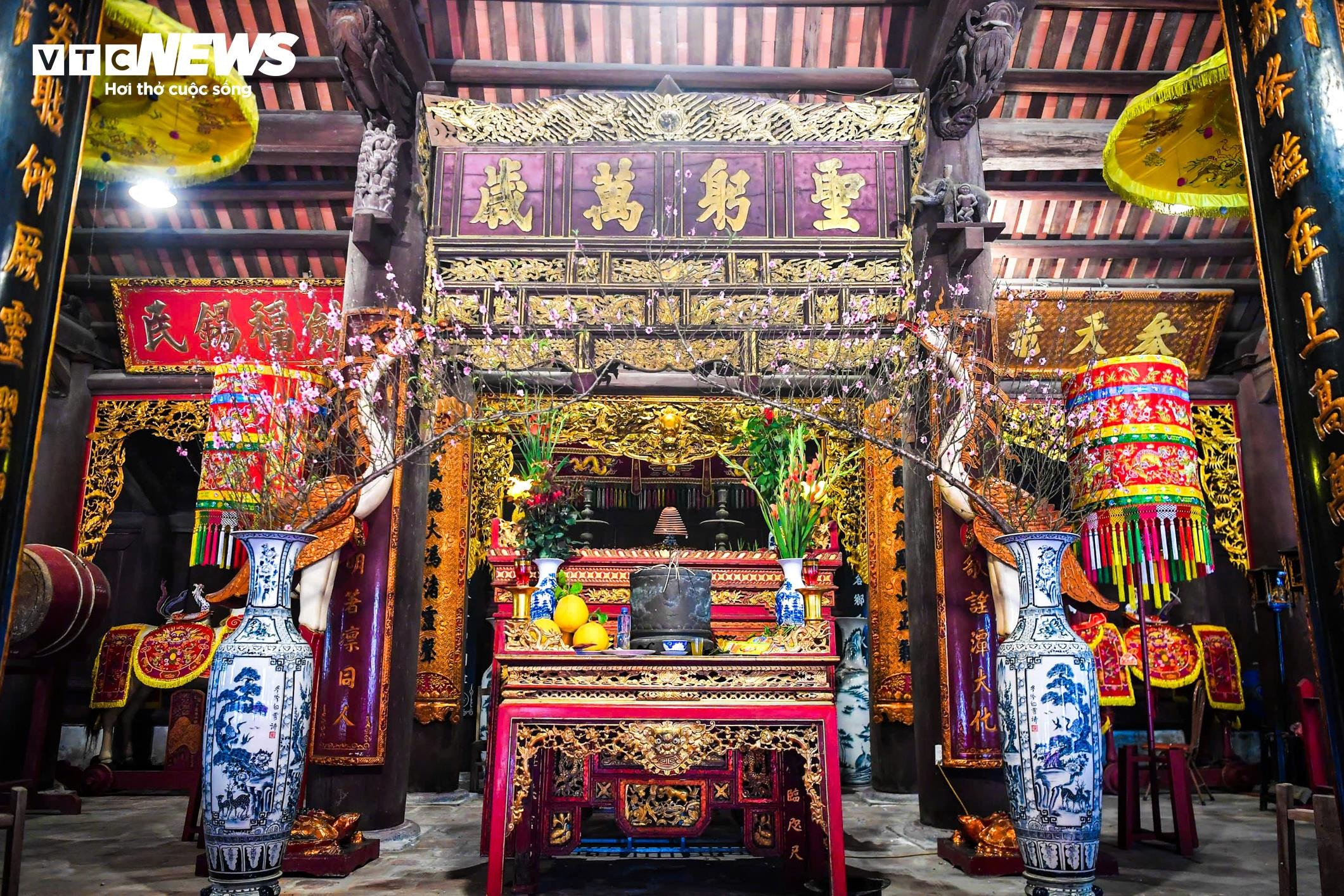 Nghệ thuật kiến trúc độc đáo của Di tích quốc gia đặc biệt đình Đại Phùng - 7