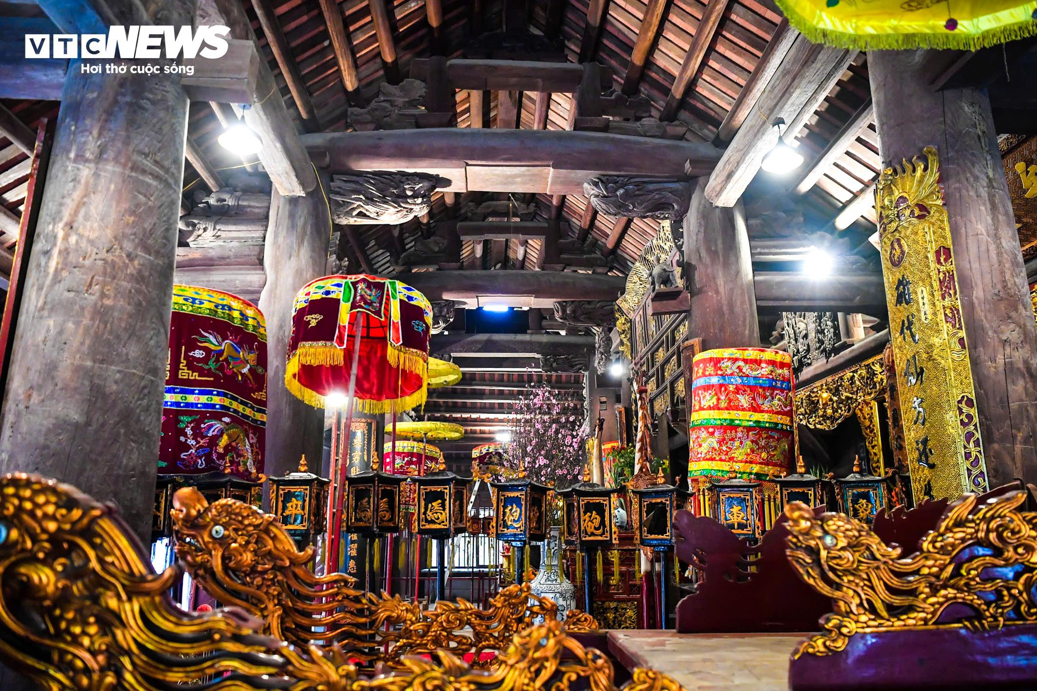 Nghệ thuật kiến trúc độc đáo của Di tích quốc gia đặc biệt đình Đại Phùng - 8