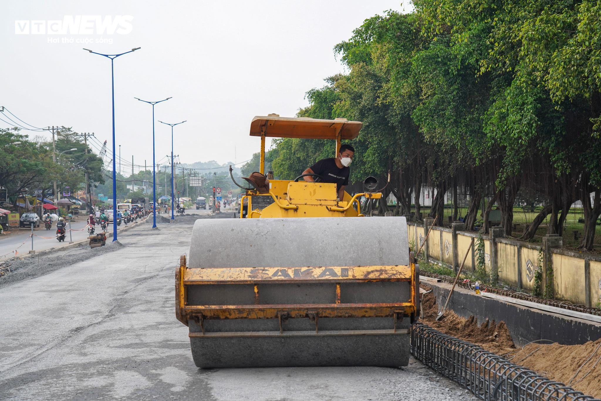 Cận cảnh cầu 700 tỷ đồng 'giải cứu' kẹt xe ở cửa ngõ phía Đông TP.HCM - 8