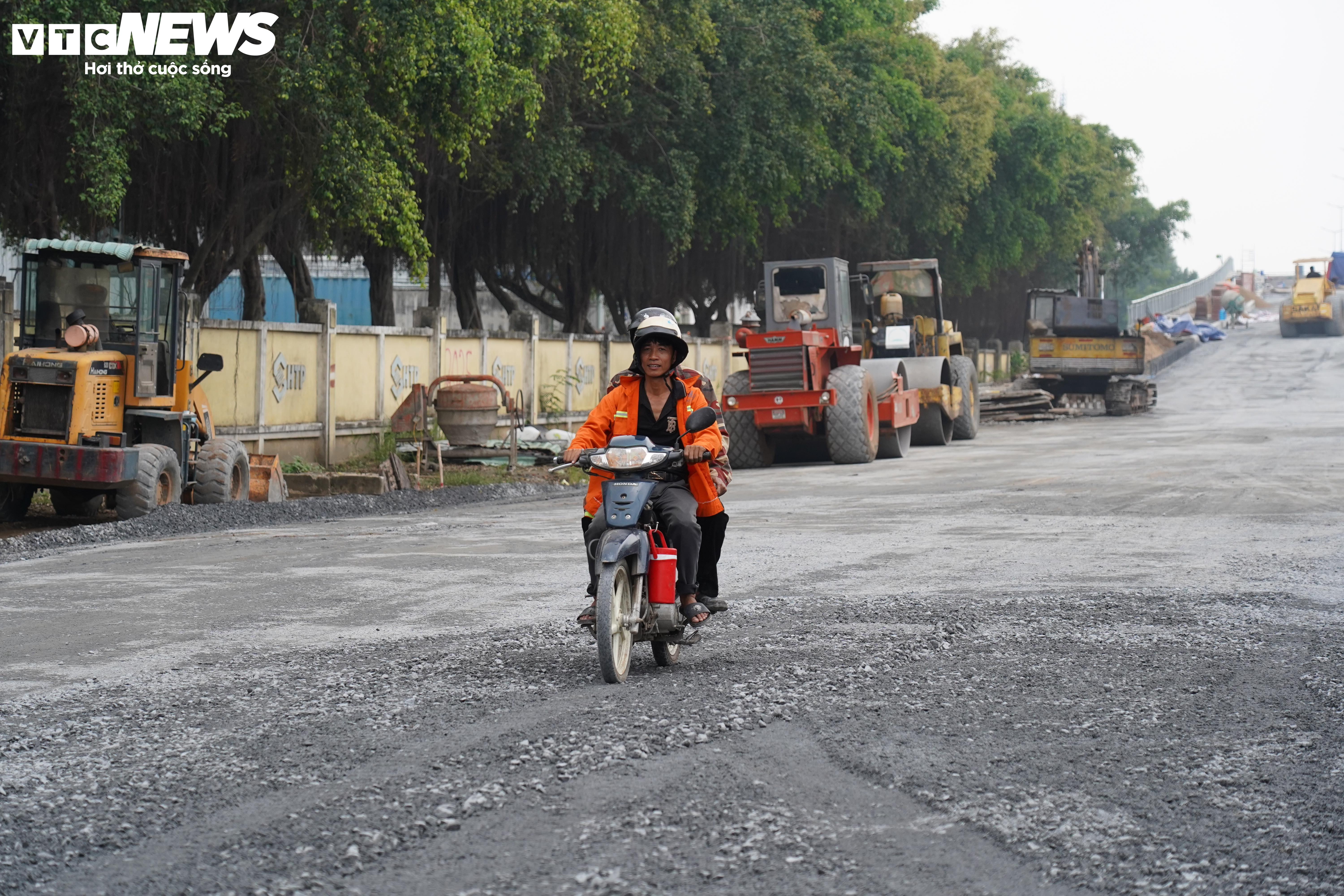 Cận cảnh cầu 700 tỷ đồng 'giải cứu' kẹt xe ở cửa ngõ phía Đông TP.HCM - 7