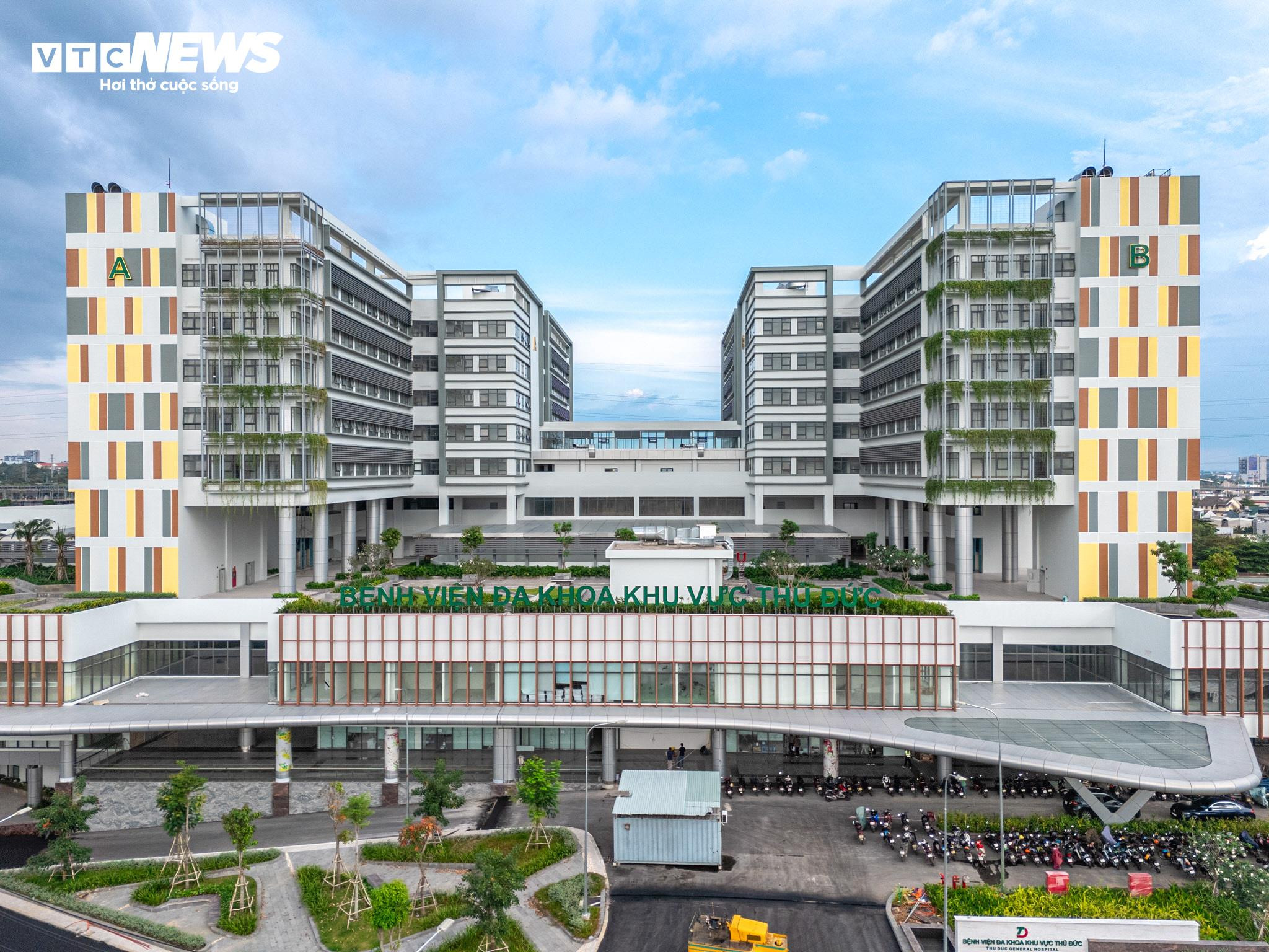 Ngắm cảnh hoành tráng của bệnh viện nghìn tỷ phía Đông TP.HCM - 2
