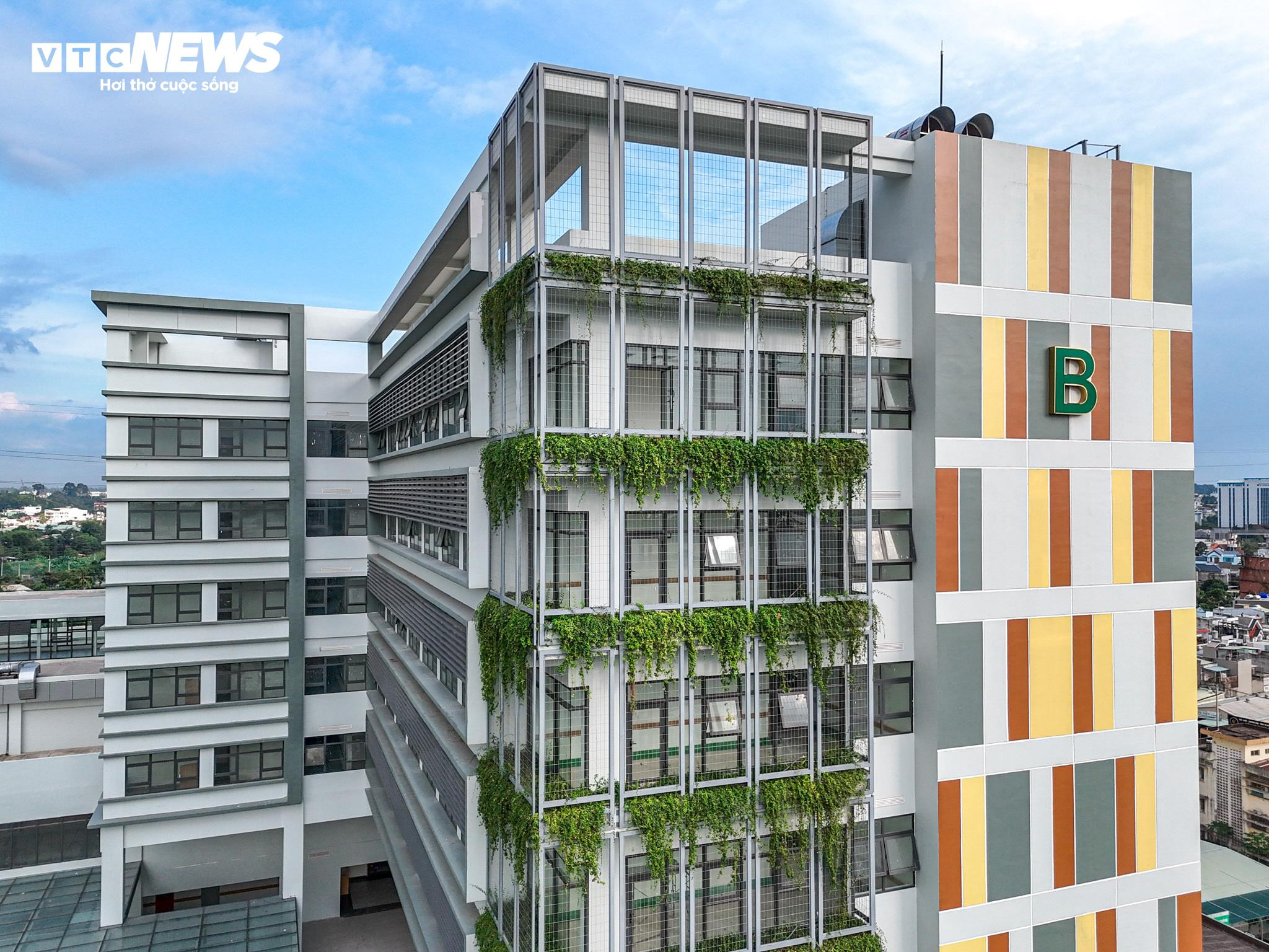 Ngắm cảnh hoành tráng của bệnh viện nghìn tỷ phía Đông TP.HCM - 4