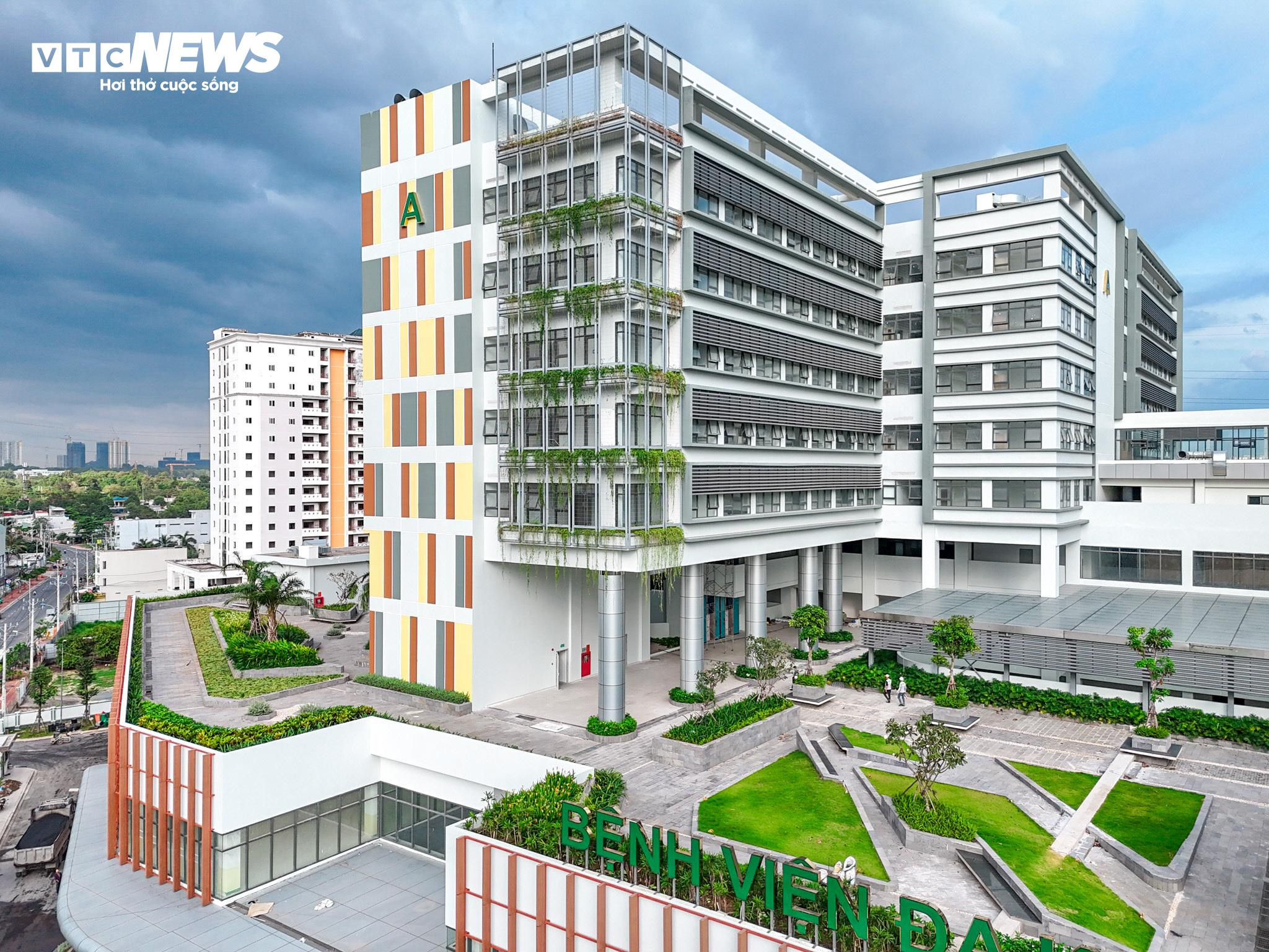 Ngắm cảnh hoành tráng của bệnh viện nghìn tỷ phía Đông TP.HCM - 3