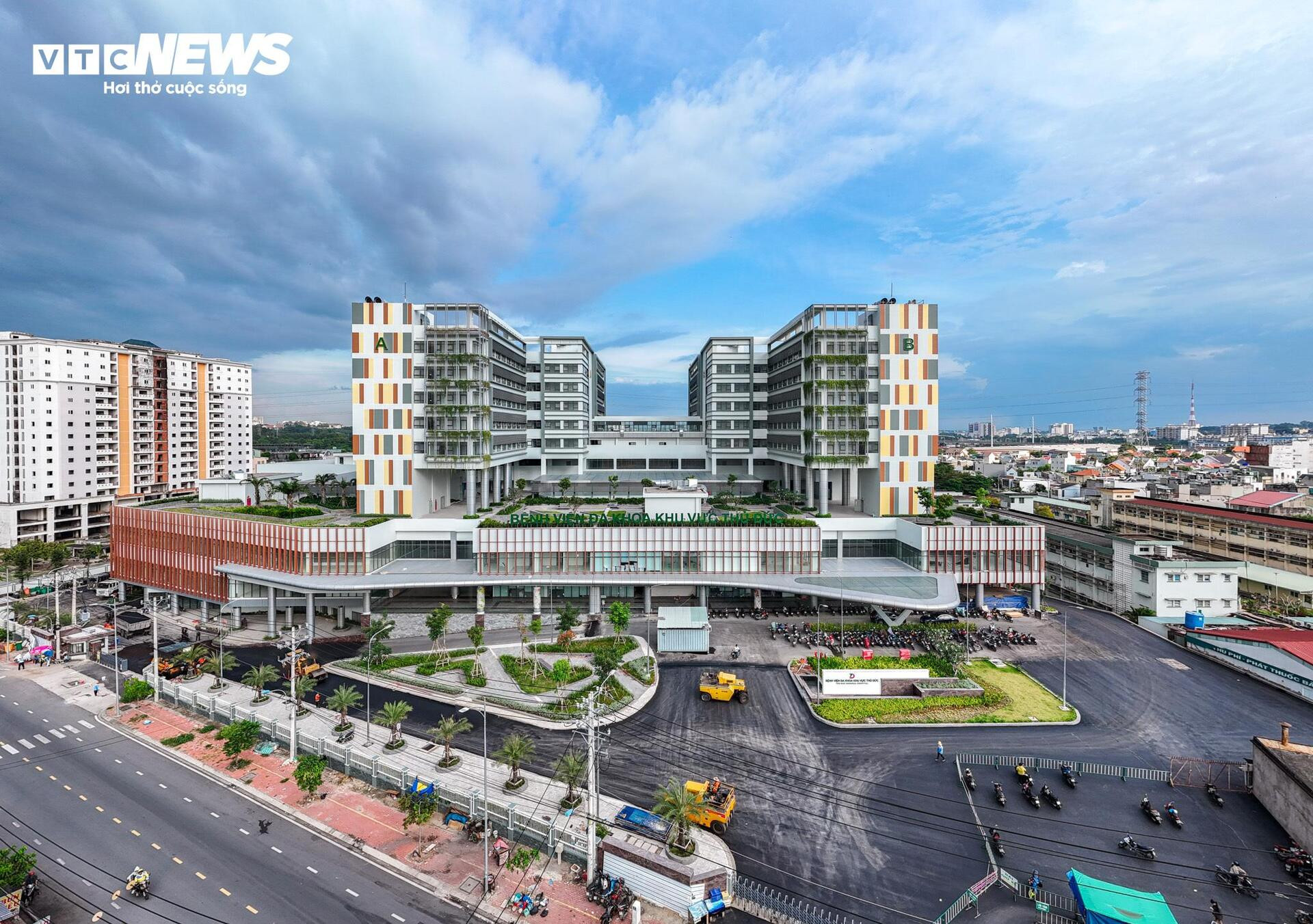 Ngắm cảnh hoành tráng của bệnh viện nghìn tỷ phía Đông TP.HCM - 1