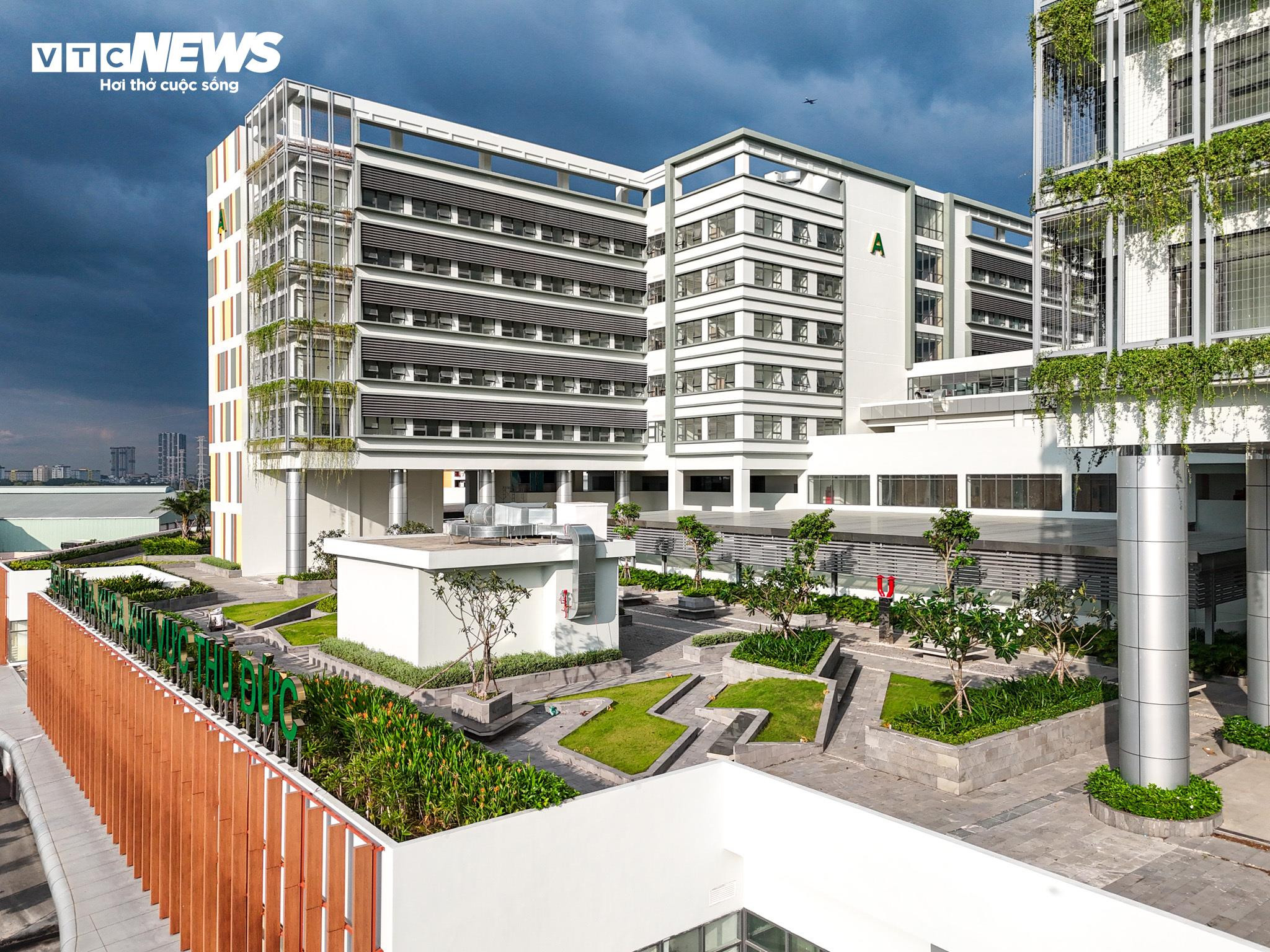 Ngắm cảnh hoành tráng của bệnh viện nghìn tỷ phía Đông TP.HCM - 8