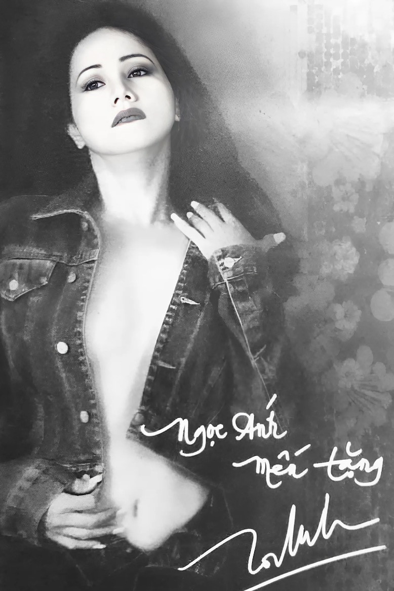 Ngọc Ánh thời trẻ.