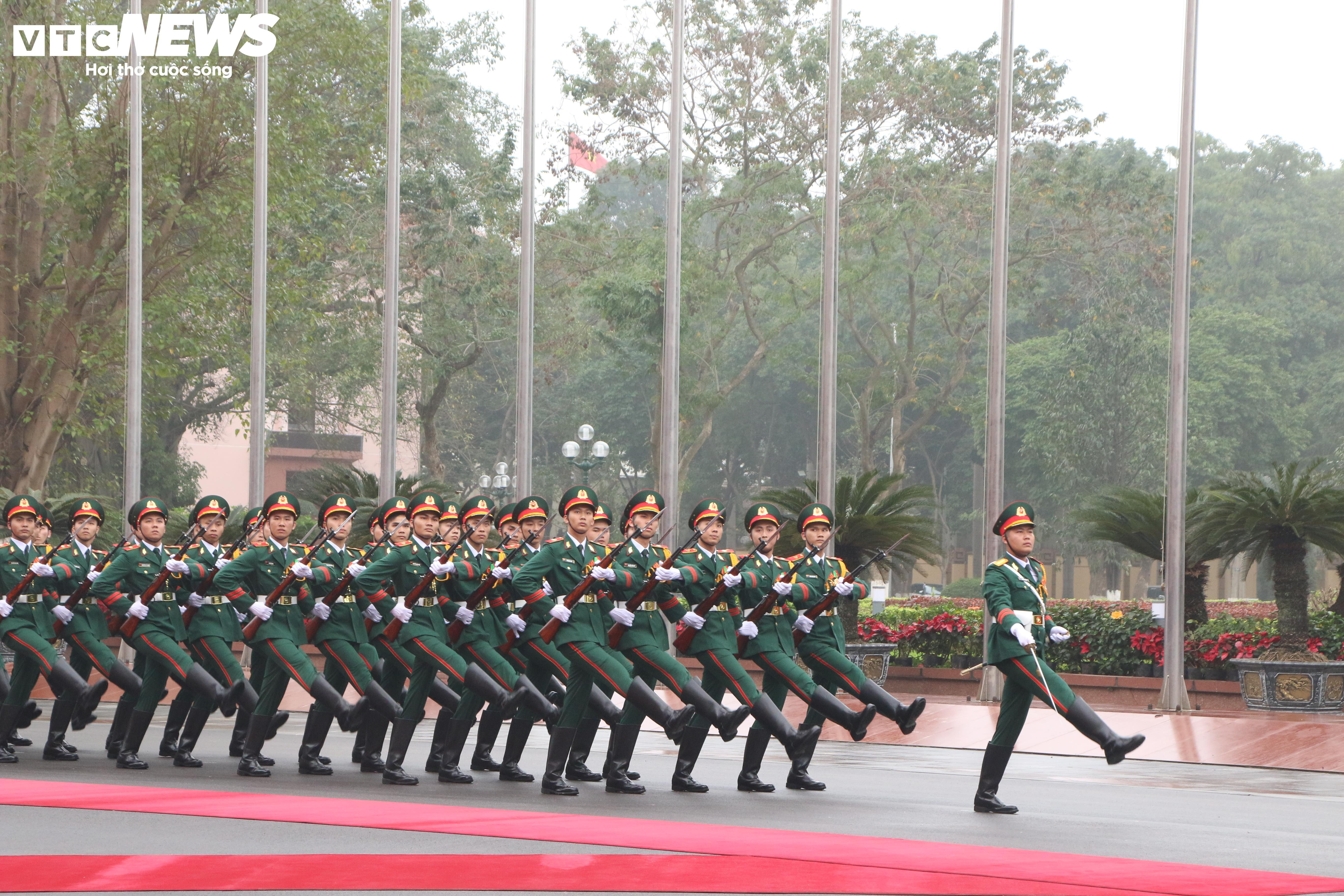 Tân Tổng tham mưu trưởng Quân đội Nhân dân Lào thăm chính thức Việt Nam - 6