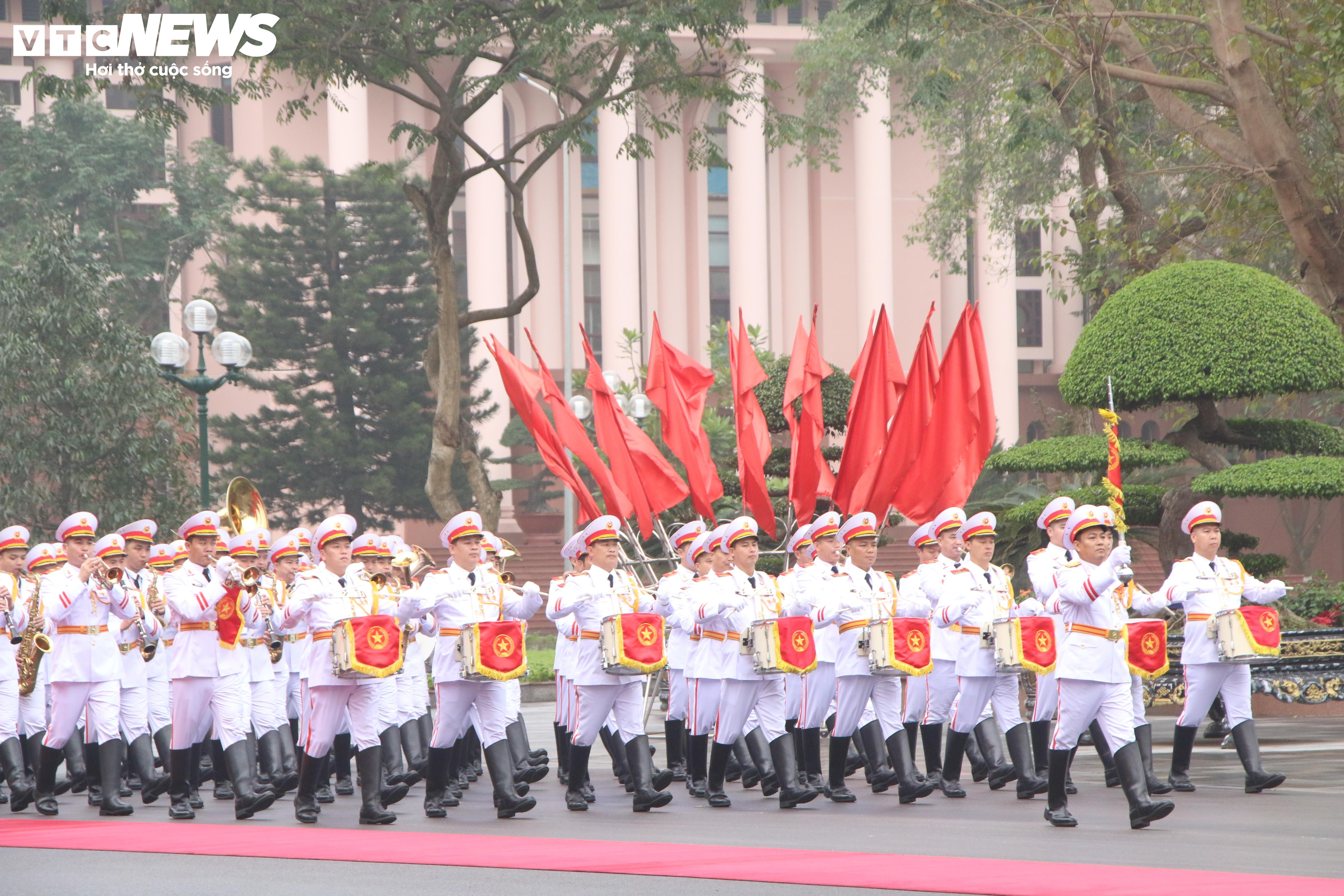 Tân Tổng tham mưu trưởng Quân đội Nhân dân Lào thăm chính thức Việt Nam - 8