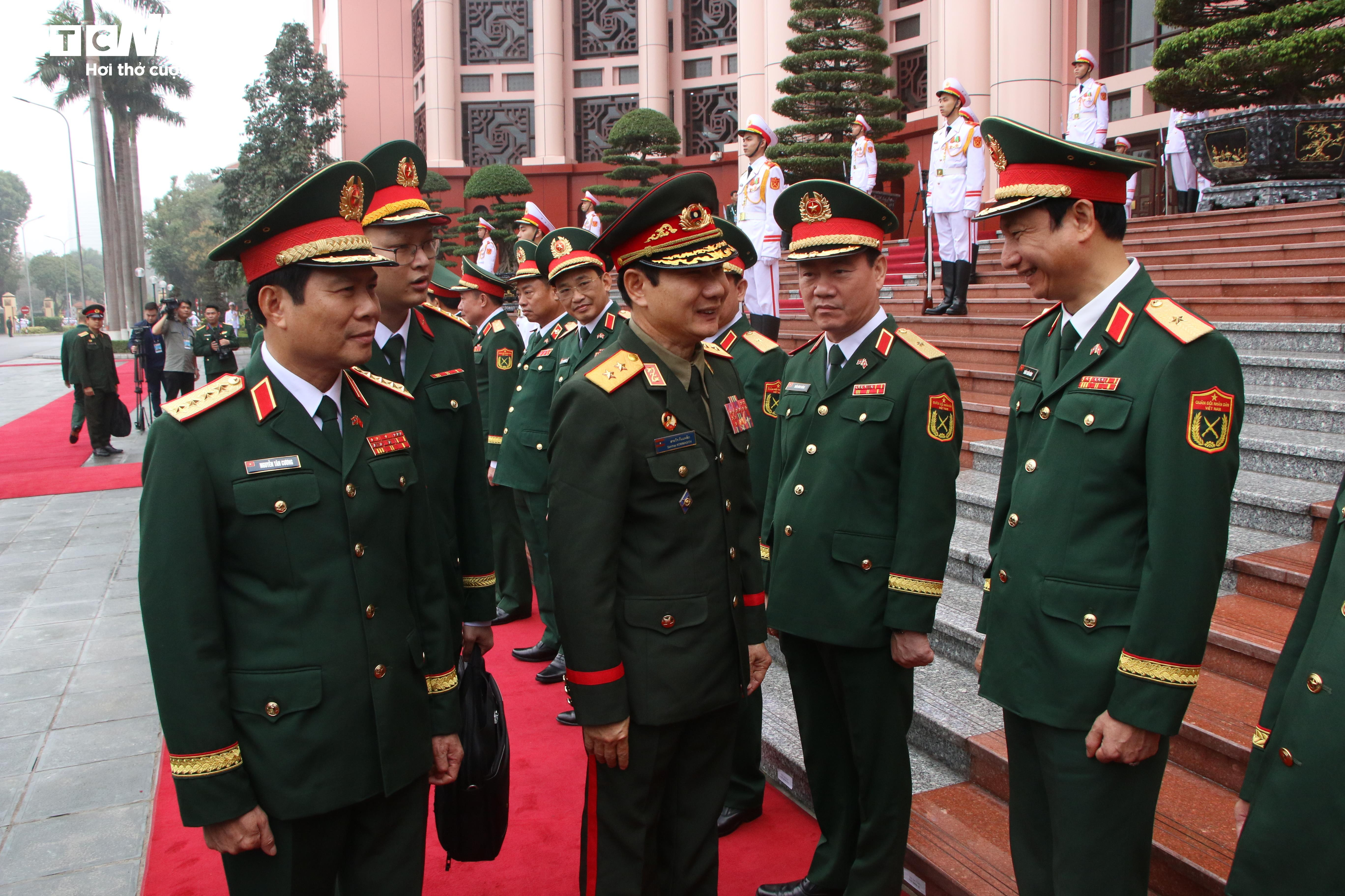 Tân Tổng tham mưu trưởng Quân đội Nhân dân Lào thăm chính thức Việt Nam - 9