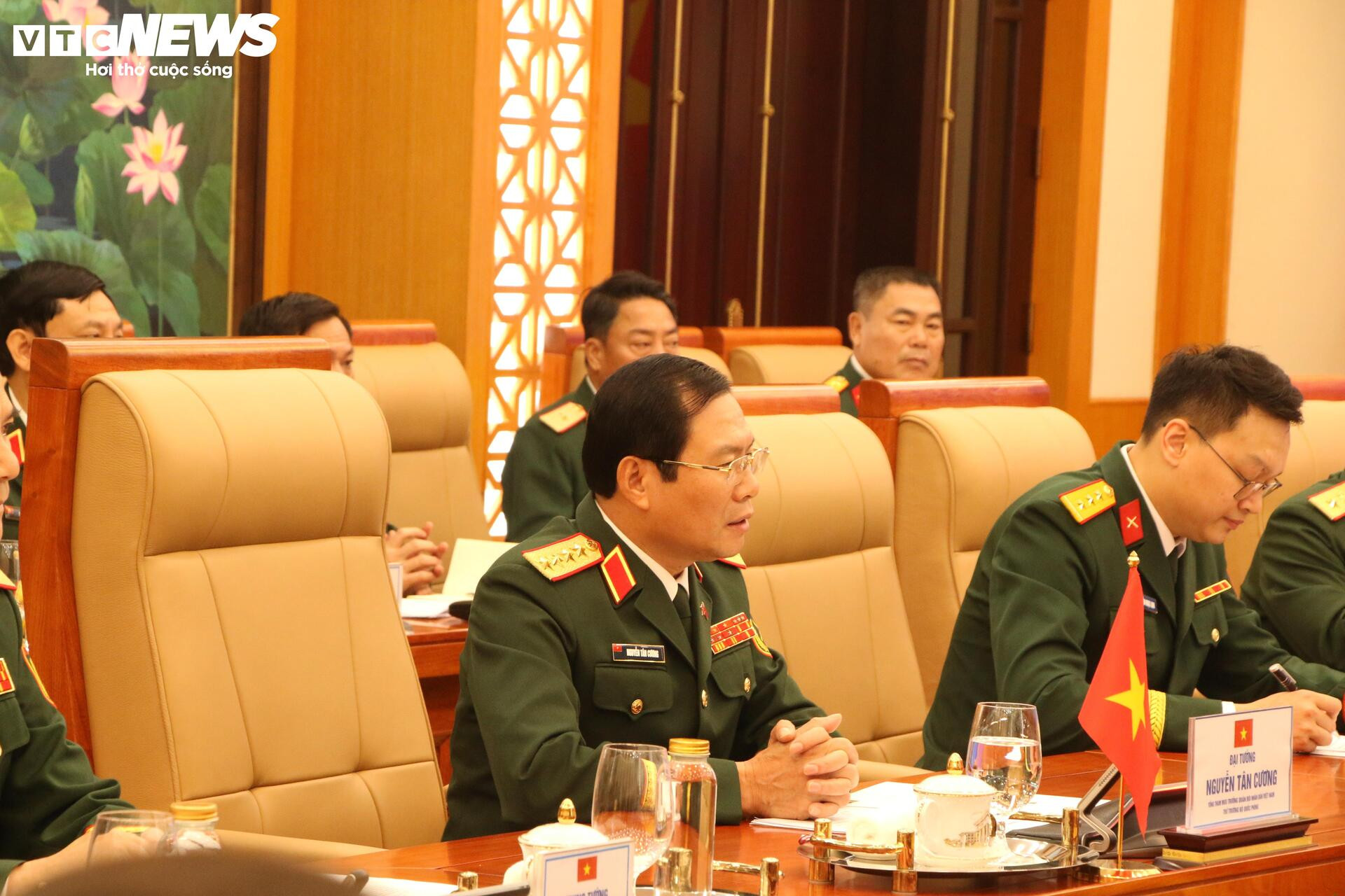 Tân Tổng tham mưu trưởng Quân đội Nhân dân Lào thăm chính thức Việt Nam - 13