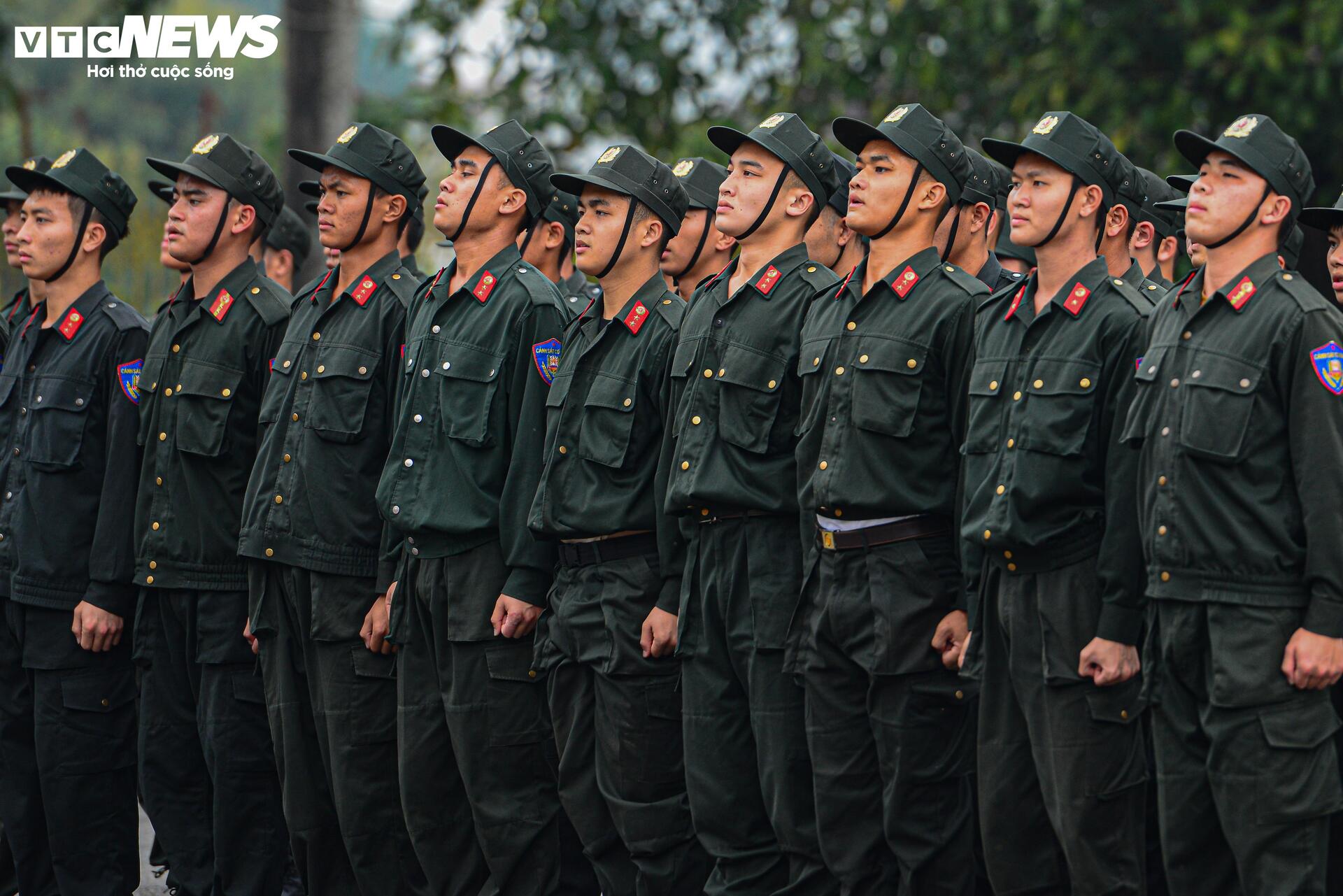 Một ngày trong 'lò luyện' của cảnh sát đặc nhiệm chống khủng bố - 1