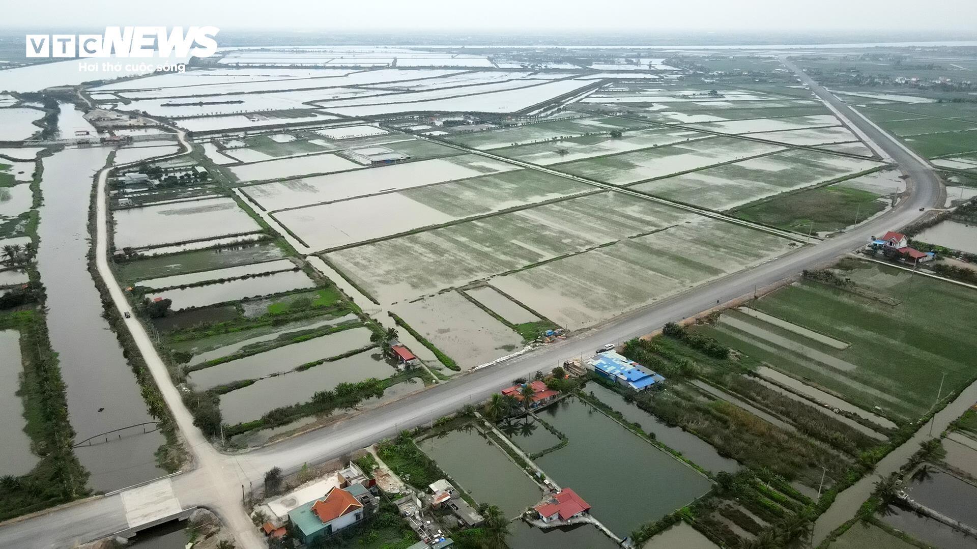 Toàn cảnh tuyến đường nghìn tỷ đi qua hai huyện ở Hải Phòng sau 5 năm ...