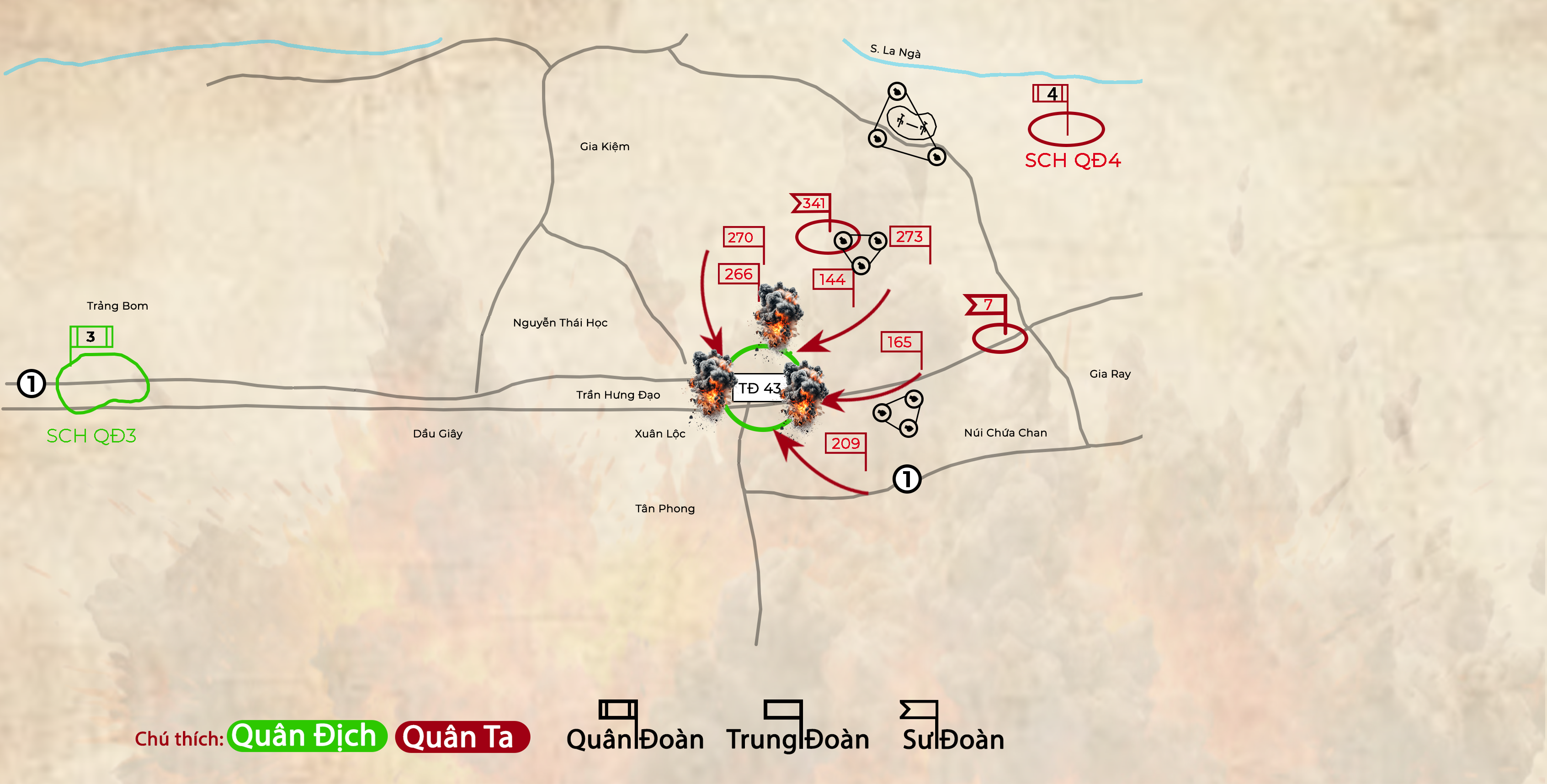 Đập tan 'tuyến phòng ngự thép' Xuân Lộc, mở toang cửa ngõ vào Sài Gòn - 10