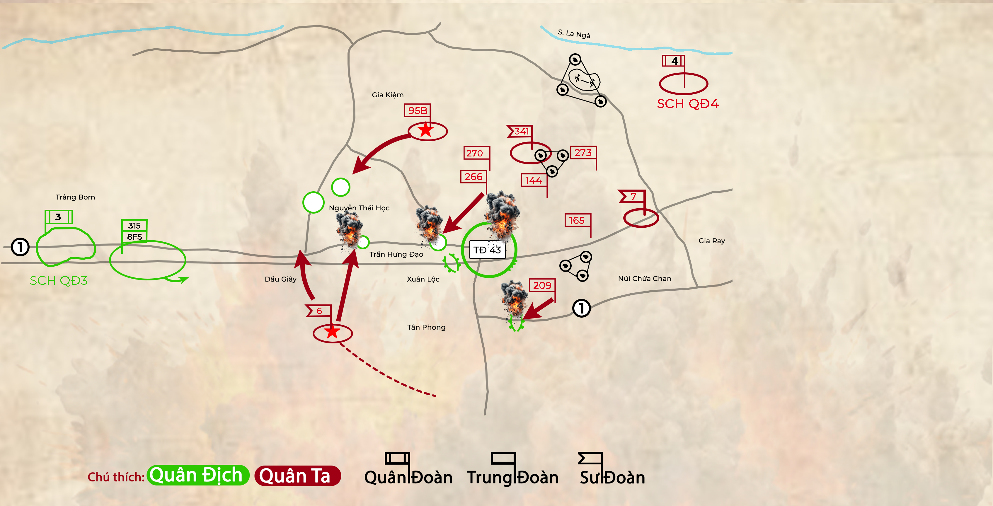 Đập tan 'tuyến phòng ngự thép' Xuân Lộc, mở toang cửa ngõ vào Sài Gòn - 13