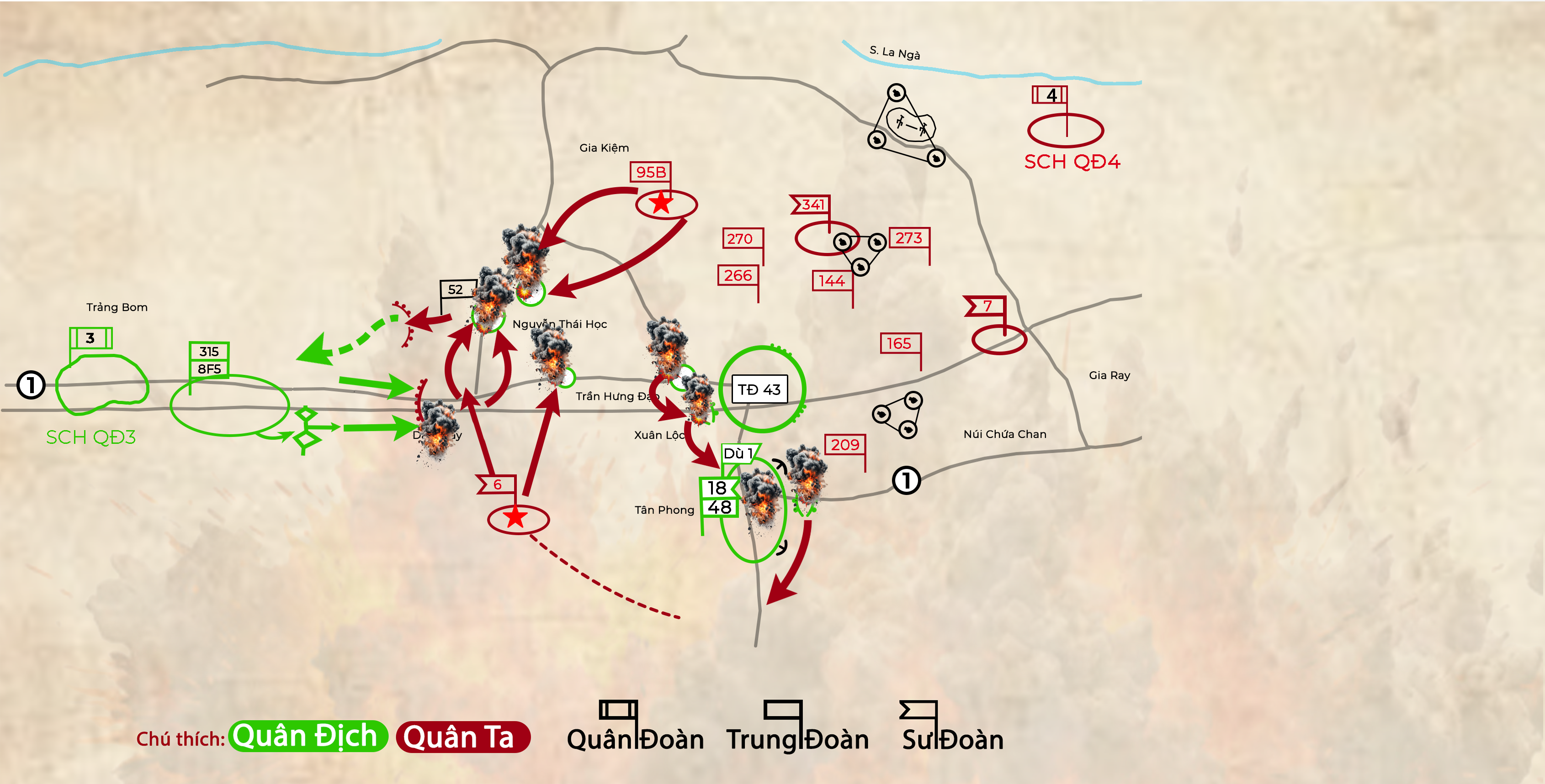 Đập tan 'tuyến phòng ngự thép' Xuân Lộc, mở toang cửa ngõ vào Sài Gòn - 14