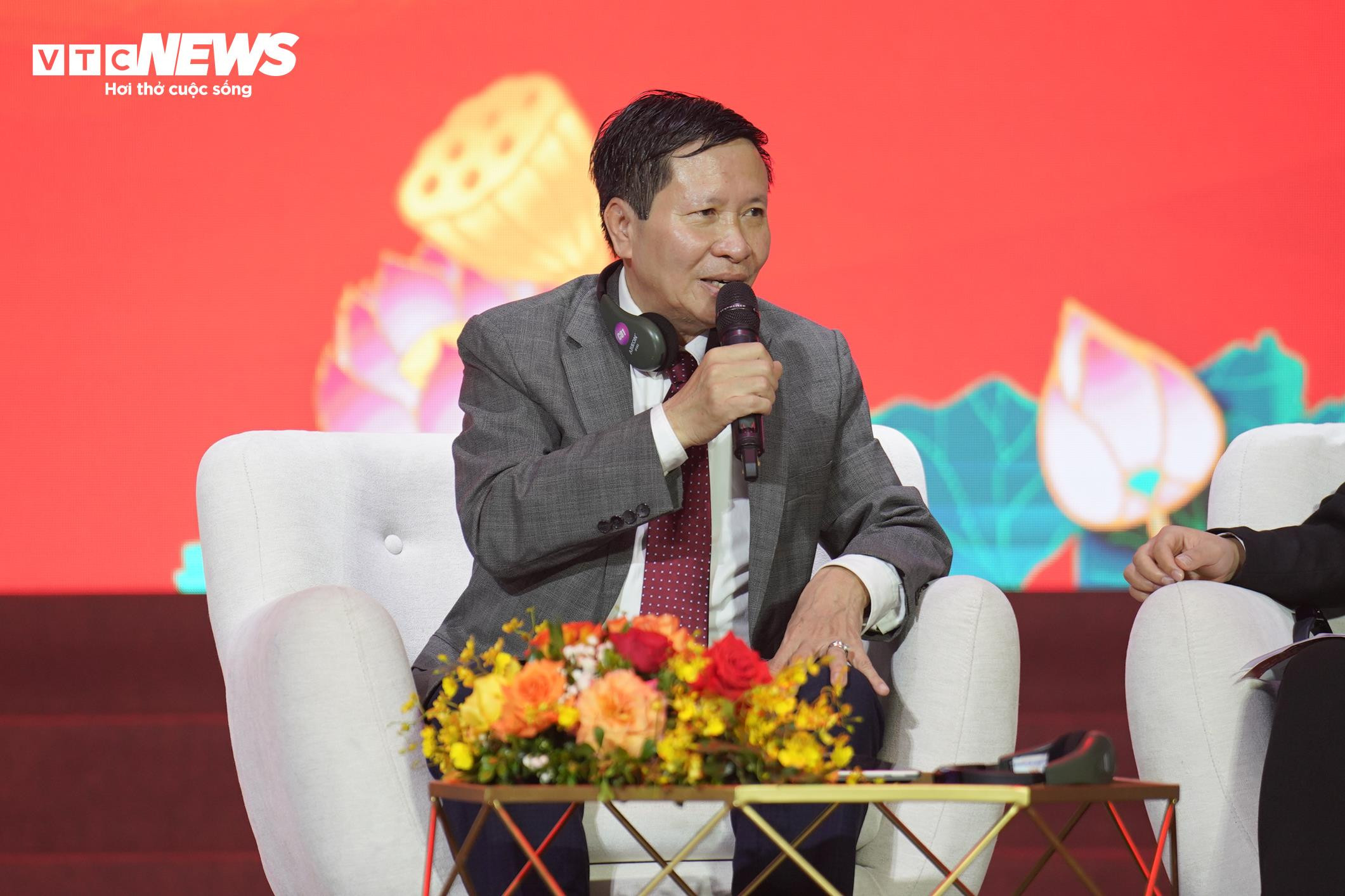 Toàn cảnh chương trình gặp gỡ, giao lưu truyền thông Việt Nam - Trung Quốc - 15