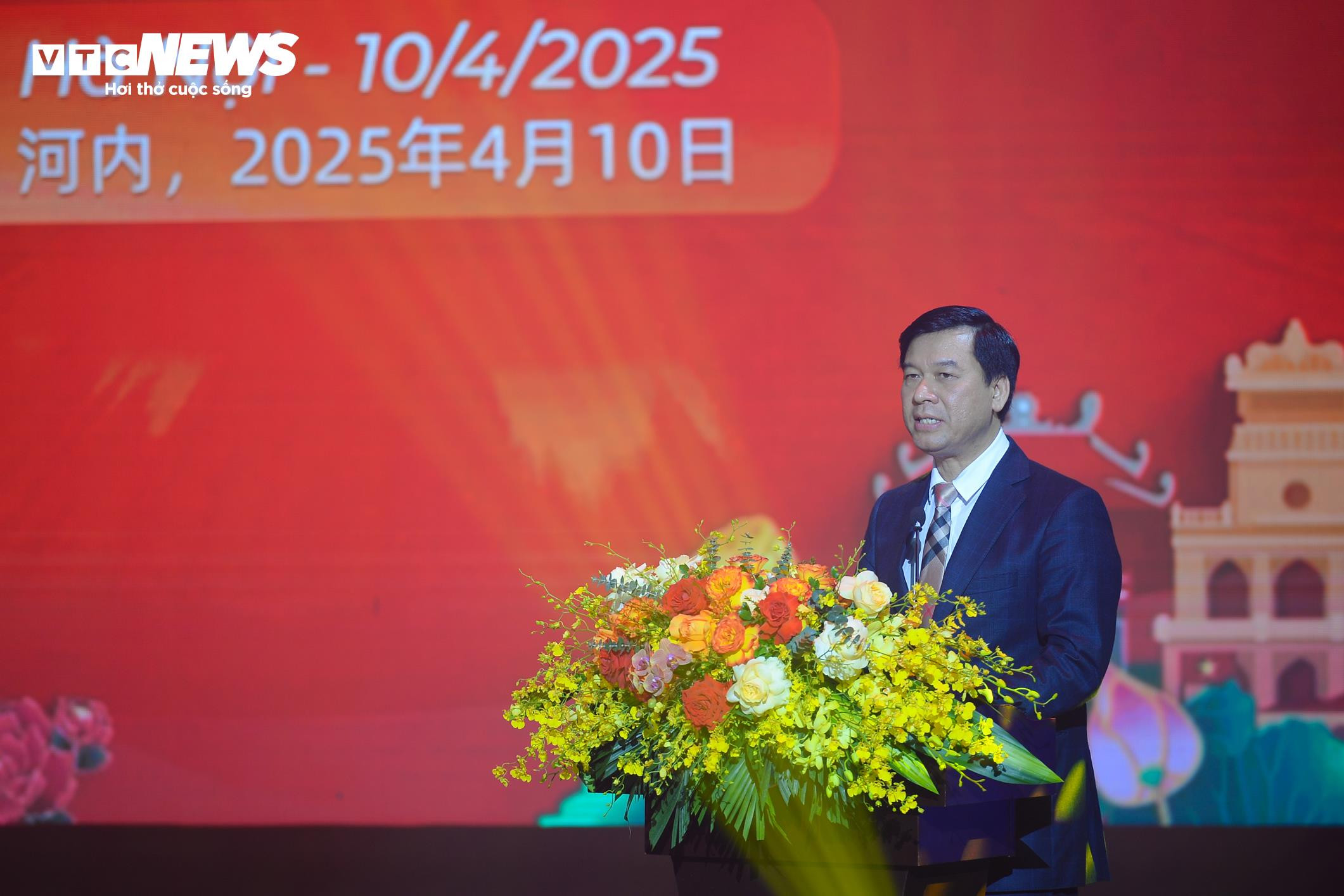 Toàn cảnh chương trình gặp gỡ, giao lưu truyền thông Việt Nam - Trung Quốc - 7