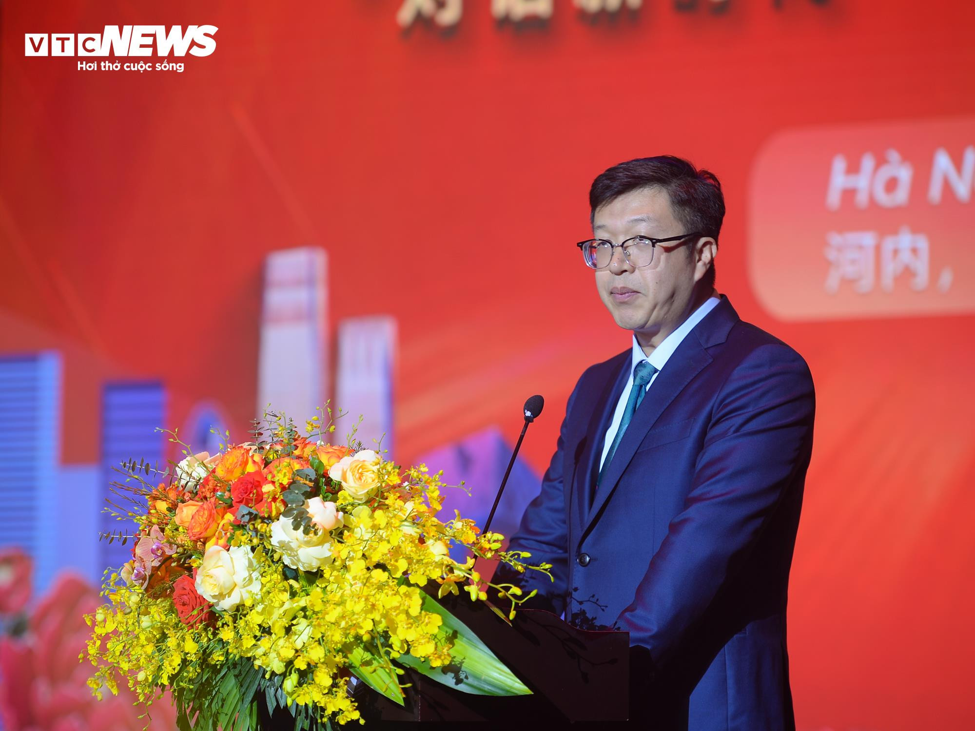 Toàn cảnh chương trình gặp gỡ, giao lưu truyền thông Việt Nam - Trung Quốc - 8