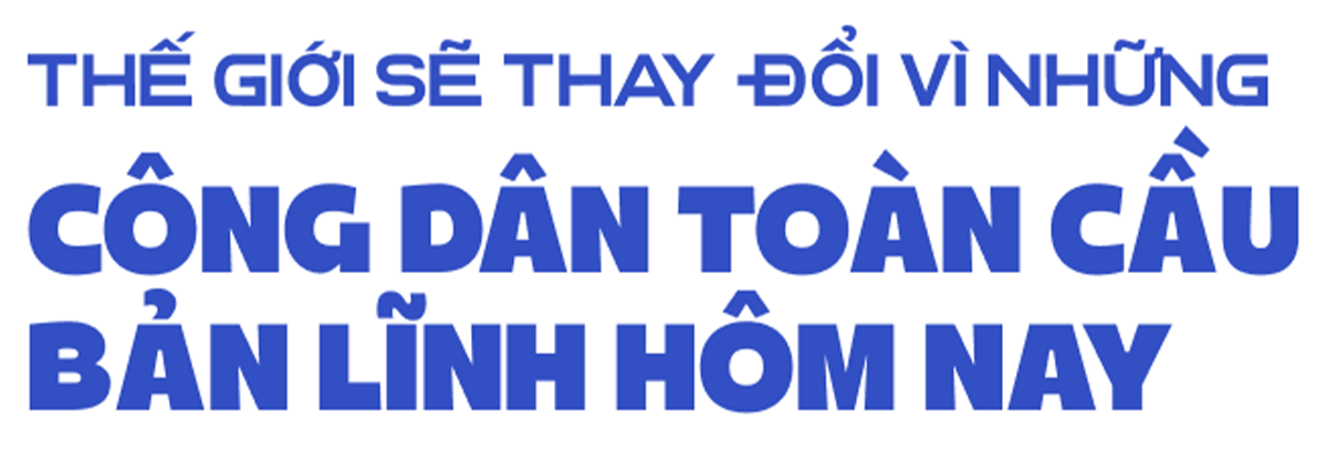 Những người trẻ sẵn sàng lên tiếng vì một thế giới tốt đẹp hơn - 14