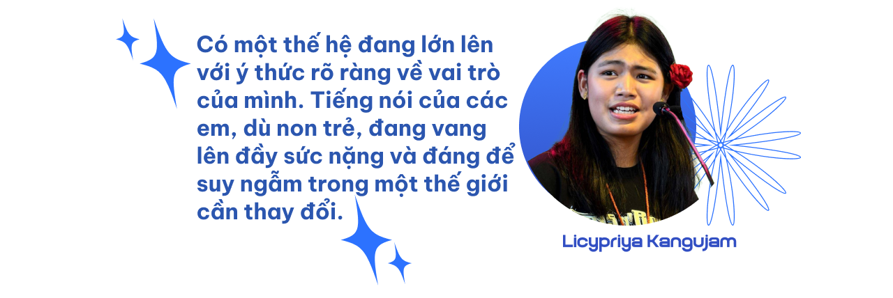 Những người trẻ sẵn sàng lên tiếng vì một thế giới tốt đẹp hơn - 3