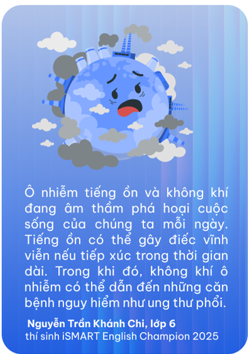 Những người trẻ sẵn sàng lên tiếng vì một thế giới tốt đẹp hơn - 7
