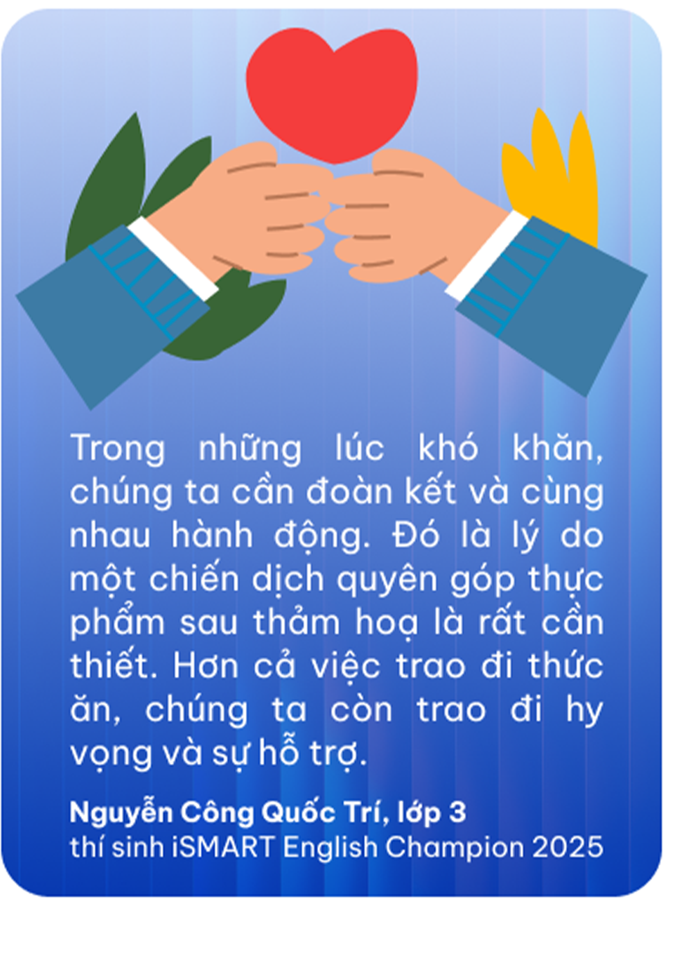 Những người trẻ sẵn sàng lên tiếng vì một thế giới tốt đẹp hơn - 8