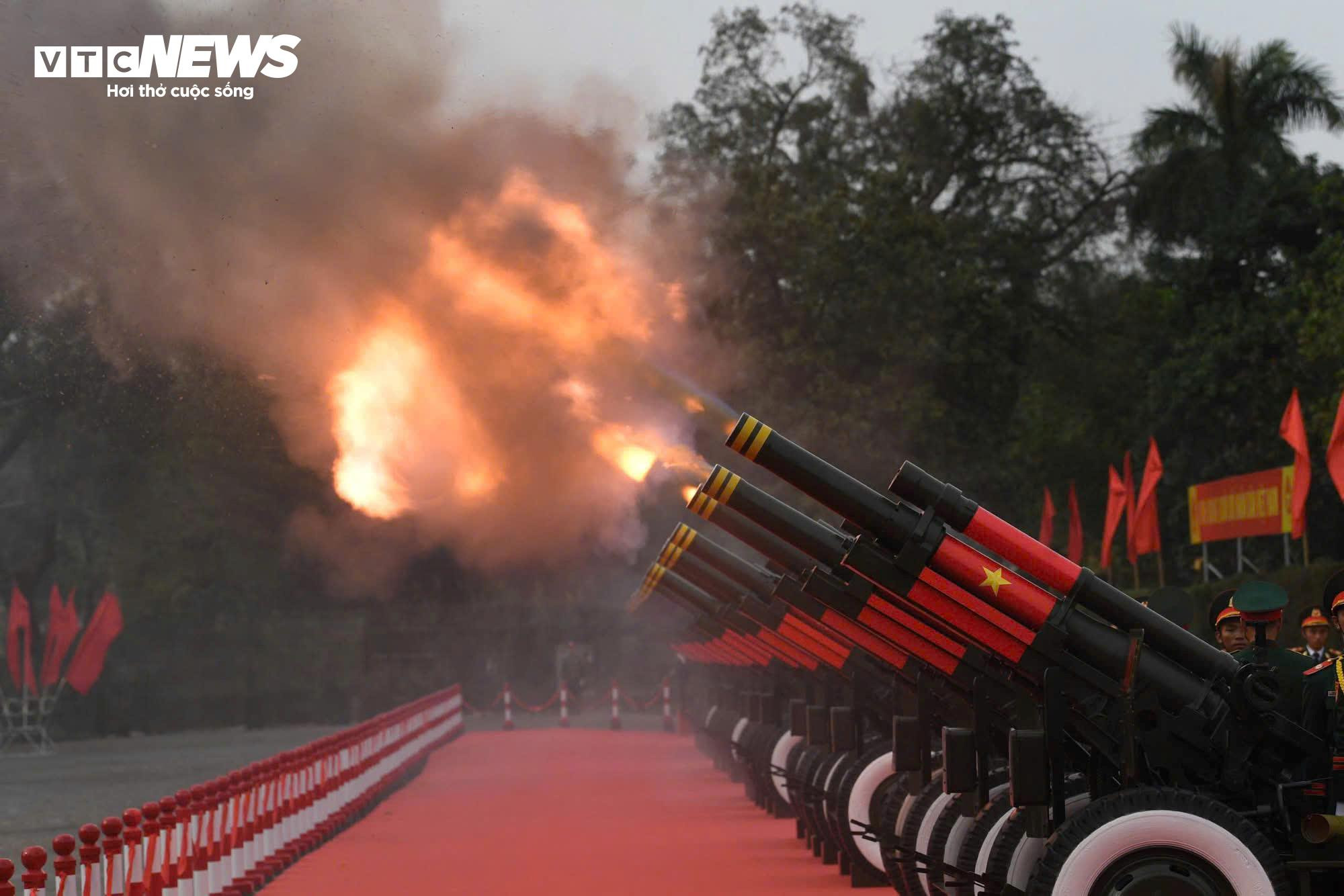 Tổng Bí thư Tô Lâm chủ trì lễ đón Tổng Bí thư, Chủ tịch Trung Quốc Tập Cận Bình - 19